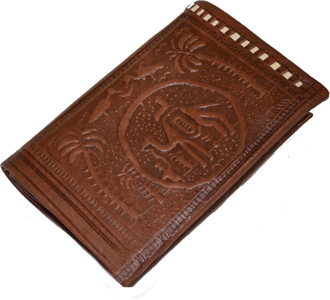 Amazon.com: Treasures Of Morocco Moroccan Handmade Leather Wallet