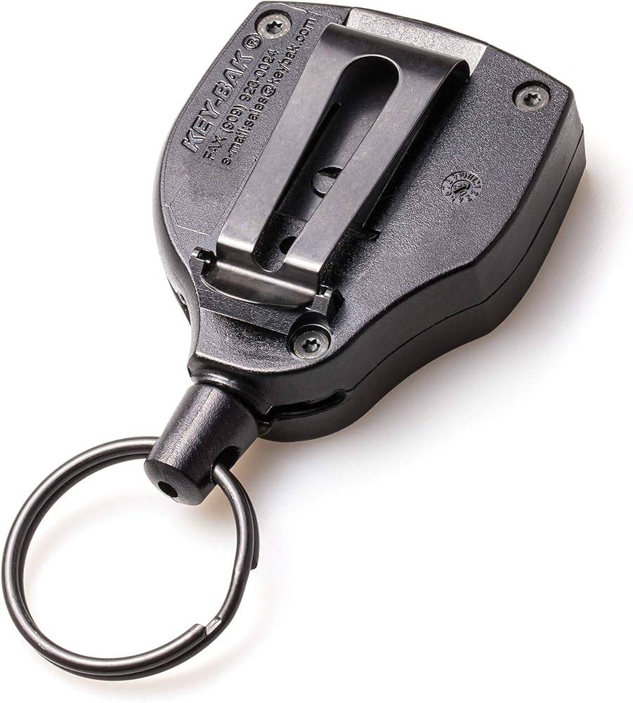Amazon.com: KEY-BAK 13oz. Locking Retractable Keychain, 36