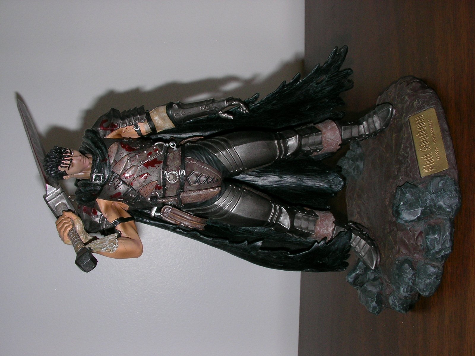 Amazon | ベルセルク ART OF WAR 【ガッツ：黒い剣士 (生誕祭の章