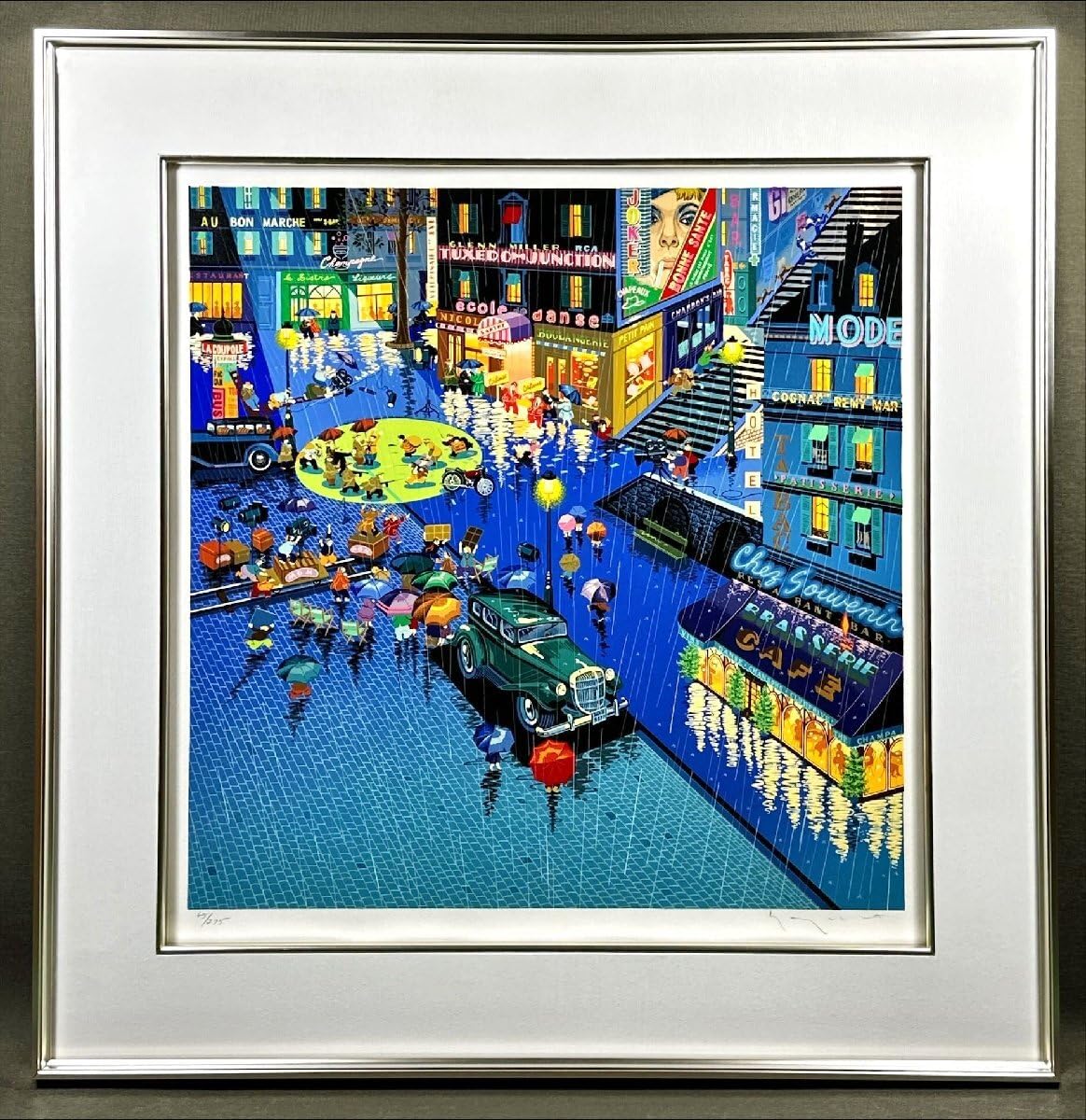 大型作品 ヒロヤマガタ【ブローニュの森のベーカリー】 S115899087