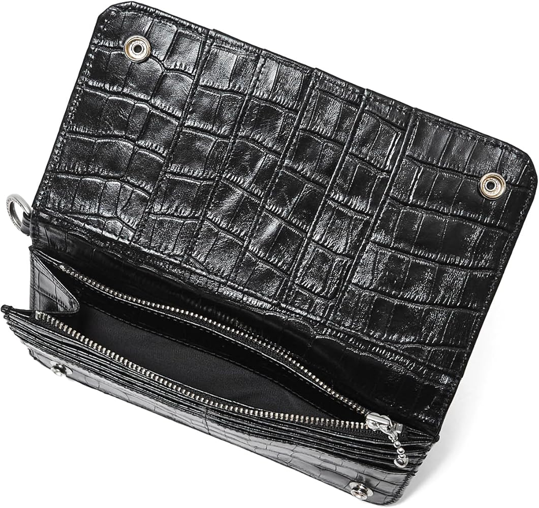 Amazon | [クライミー] BIKER WALLET バイカーウォレット 財布 長財布