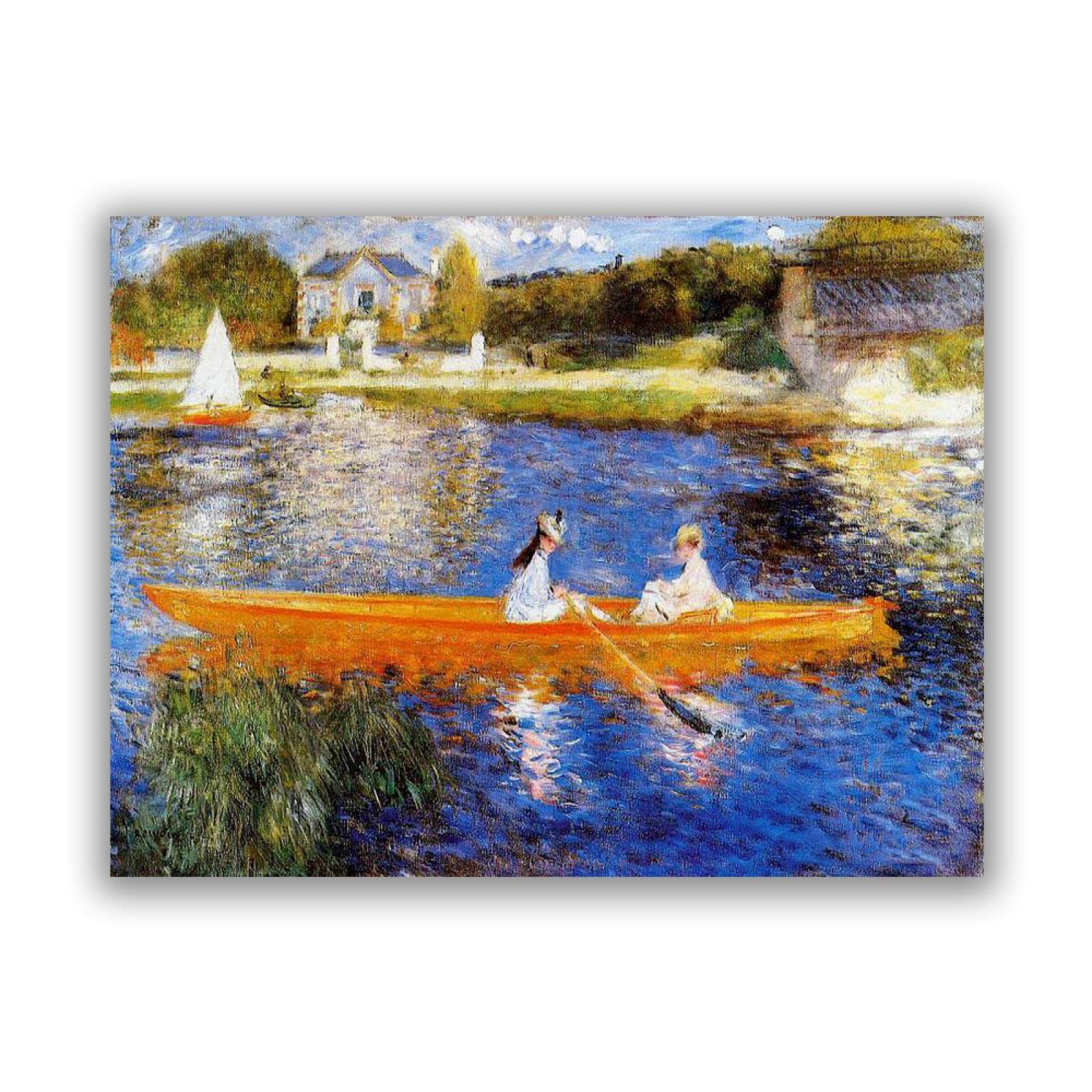 ピエール＝オーギュスト・ルノワール、【ゲルネジー海岸】