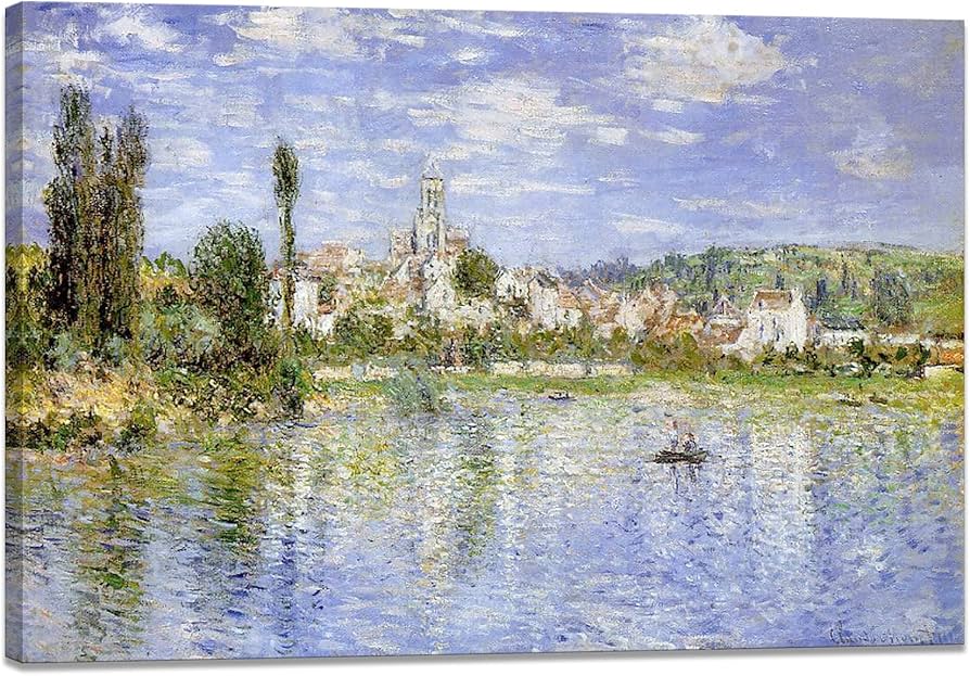 Amazon.co.jp: モネ ポスター 絵画 印象派 風景画 油絵 アートパネル