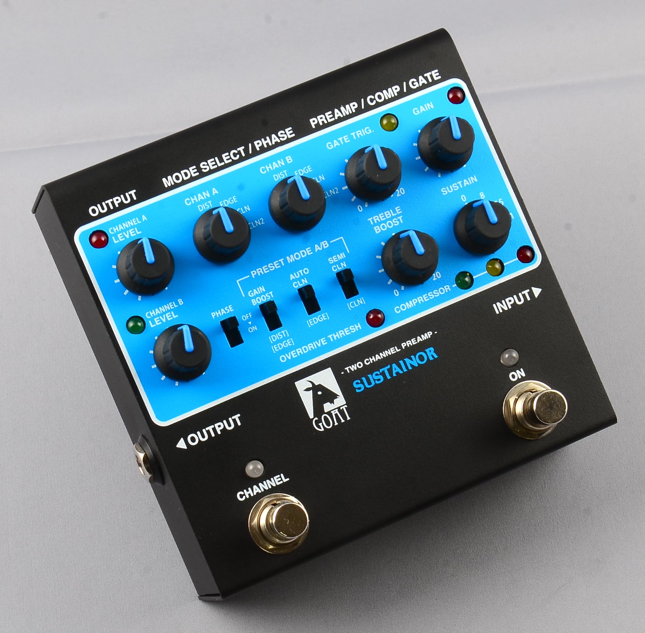 Amazon | GOAT Blue Series SUSTAINOR | ディストーション・オーバー