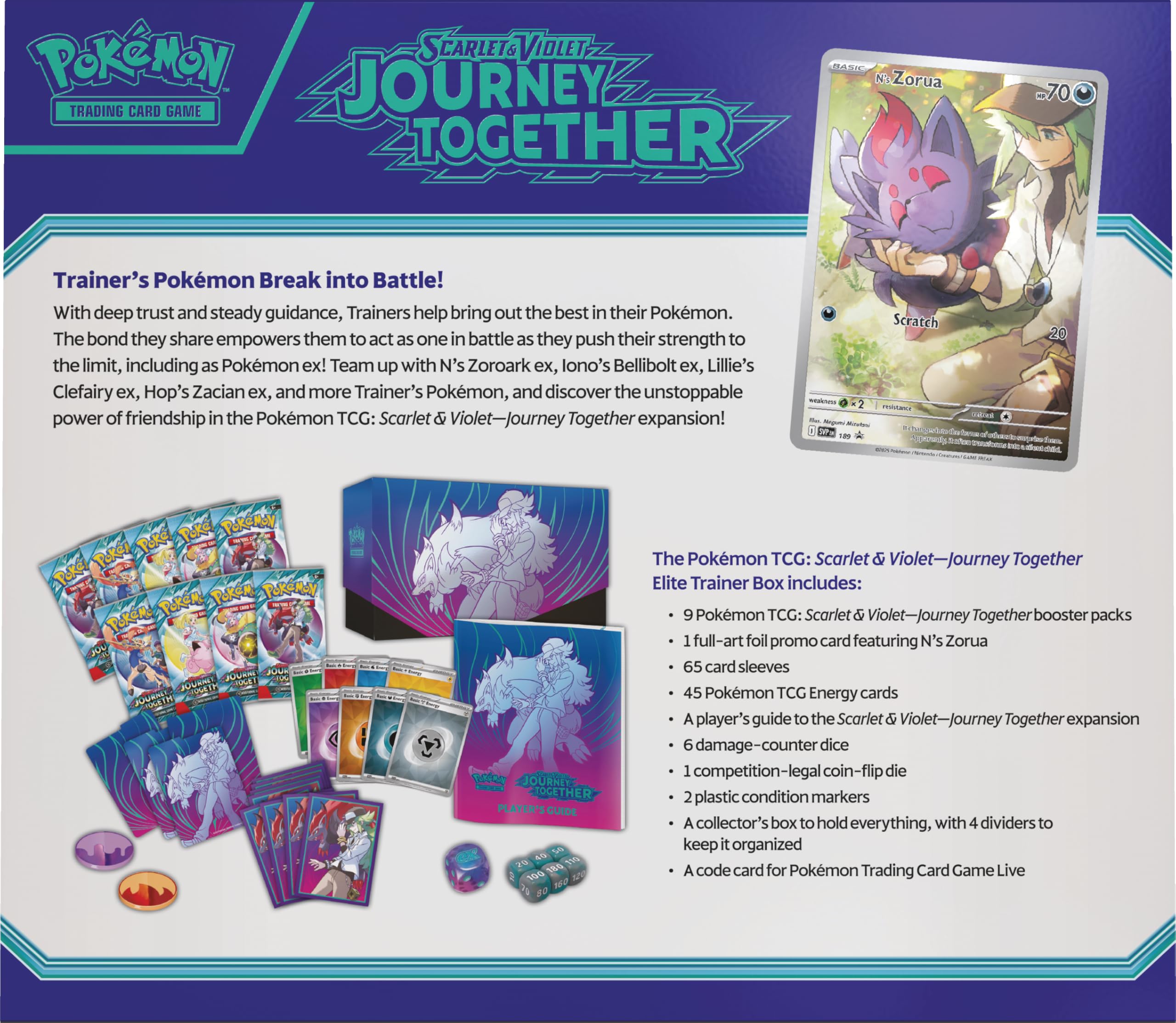 Amazon.co.jp: ポケモンTCG:スカーレット&バイオレット—ジャーニー