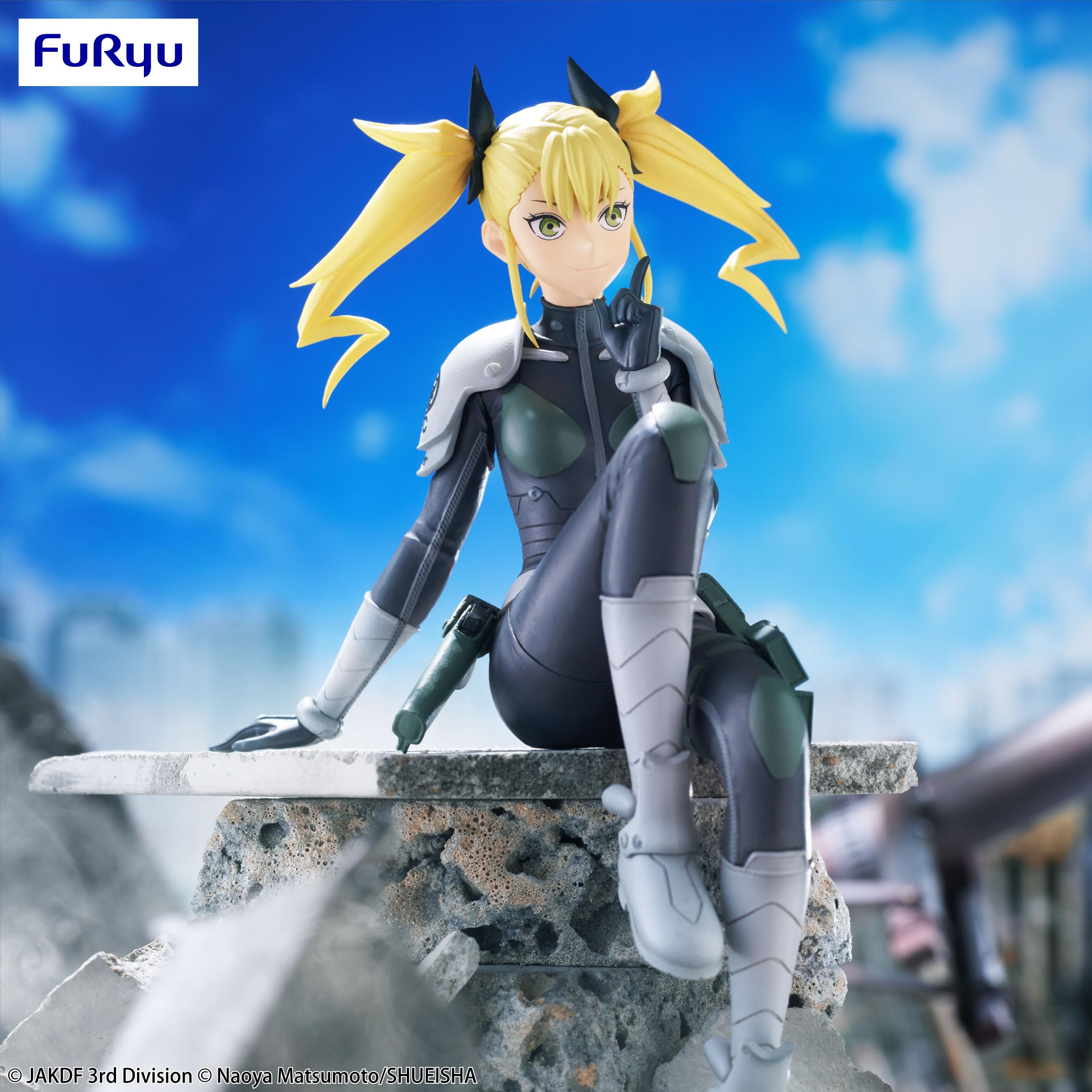 Amazon.co.jp: 怪獣8号 ぬーどるストッパーフィギュア 四ノ宮キコル