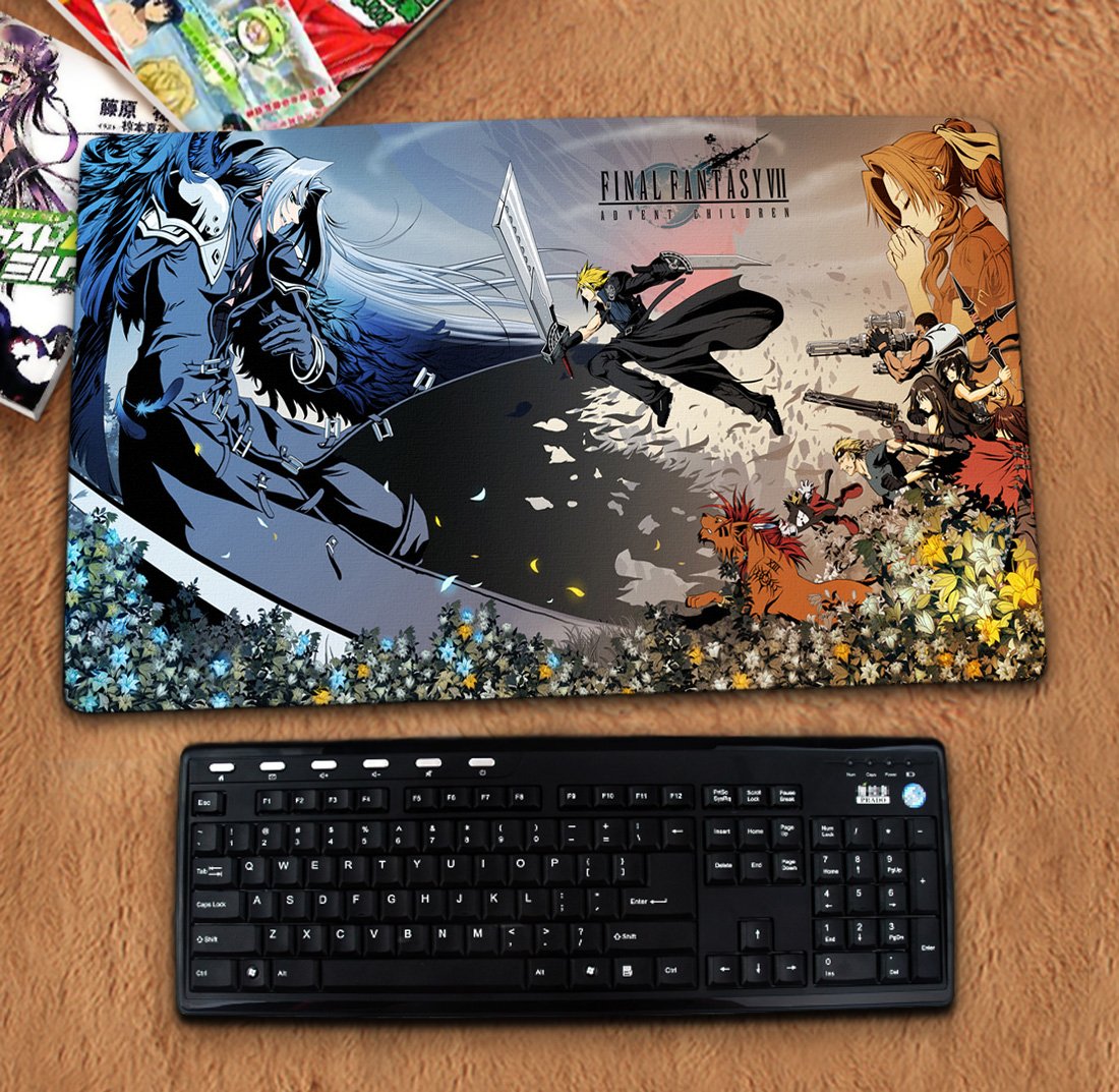 Amazon.co.jp: ファイナルファンタジーキャラクターのデスク&マウス