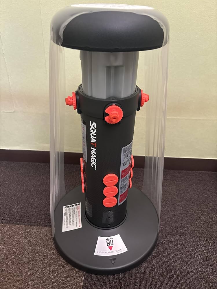 Amazon | [ショップジャパン] トレーニング器具 スクワットマジック