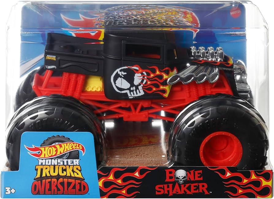 Amazon.co.jp: ホットウィール(Hot Wheels) モンスタートラック ビッグ