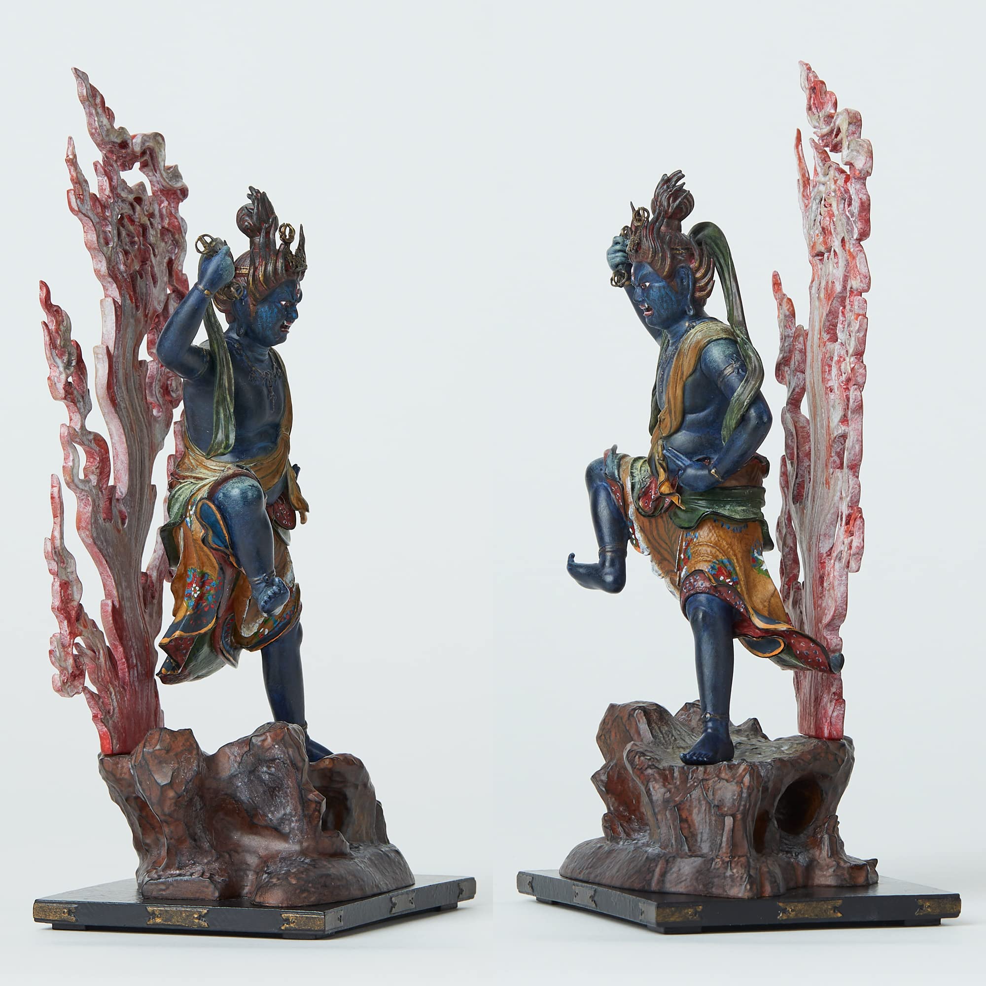 Amazon｜イスムTanaCOCORO[掌] 蔵王権現 如意輪寺＿仏像 フィギュア