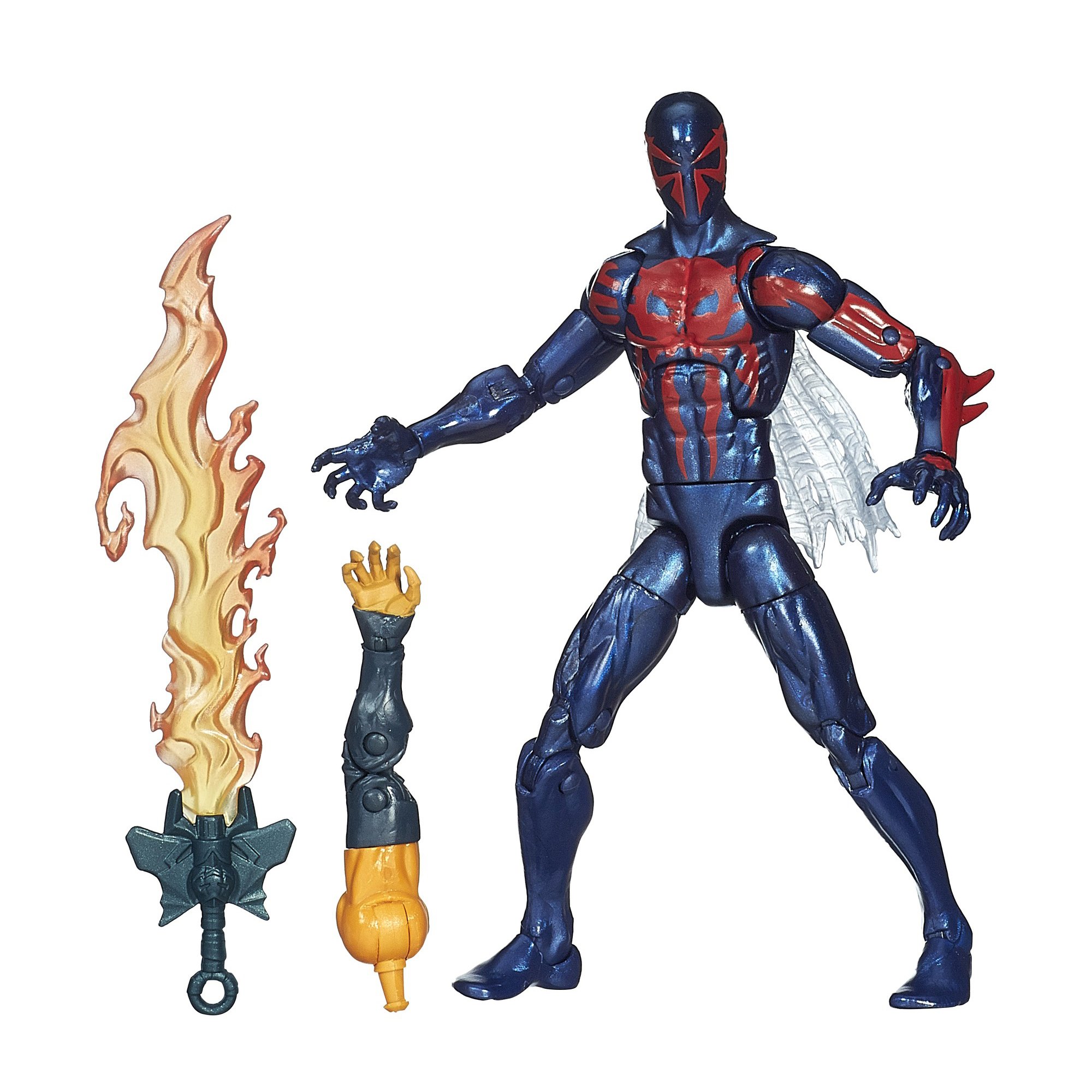 Amazon.com: Marvel Legends Infinite Series Spider-Man 2099 6