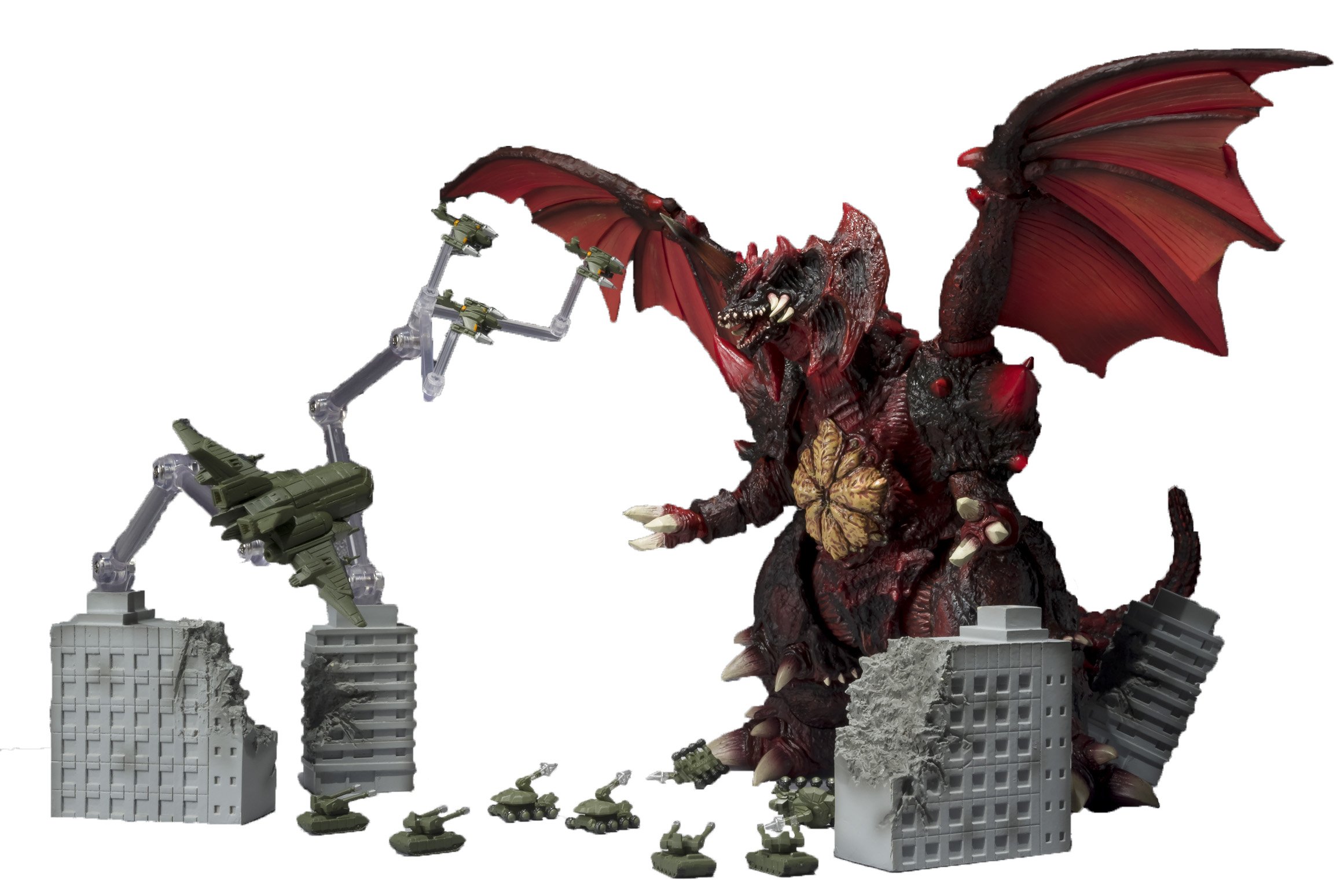 Amazon | S.H.モンスターアーツ 東宝特撮超兵器2（魂ウェブ限定