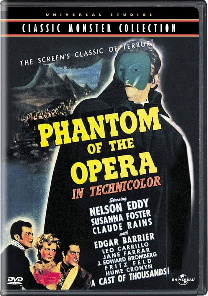Amazon.com: Phantom of the Opera (Universal Studios Classic