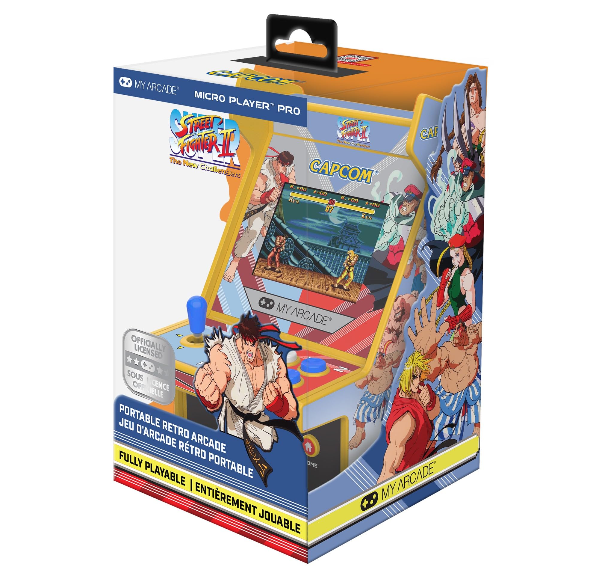 Amazon | My Arcade DGUNL-4185 スーパーストリートファイターII