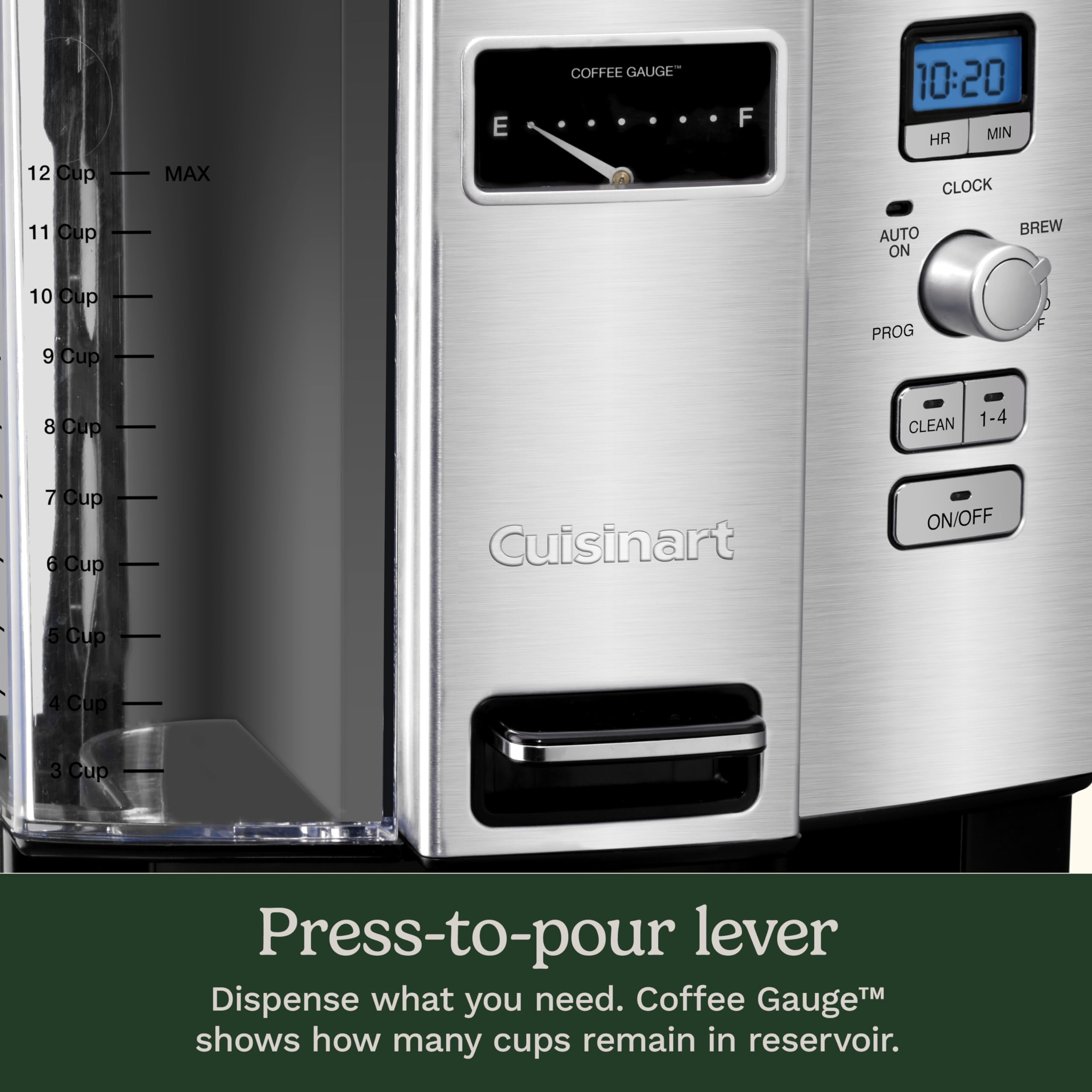 Amazon | Cuisinart DCC-3000 コーヒー・オン・デマンド 12カップ