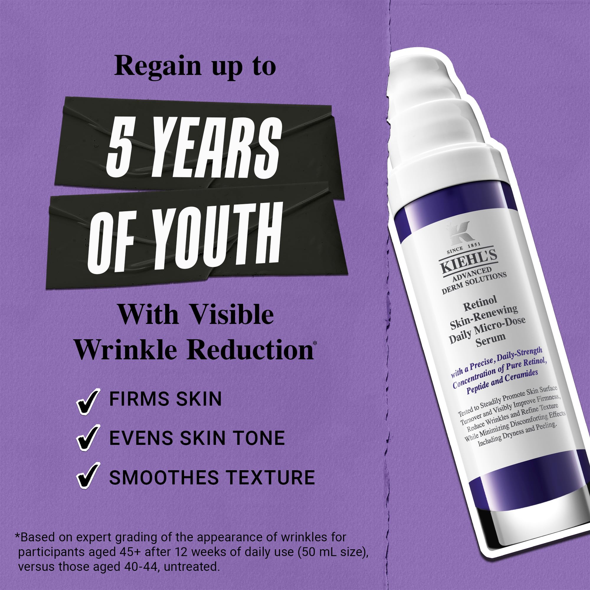 Kiehl's Retinol Skin-Renewing Daily Micro-Dose Serum, 1.7 fl oz