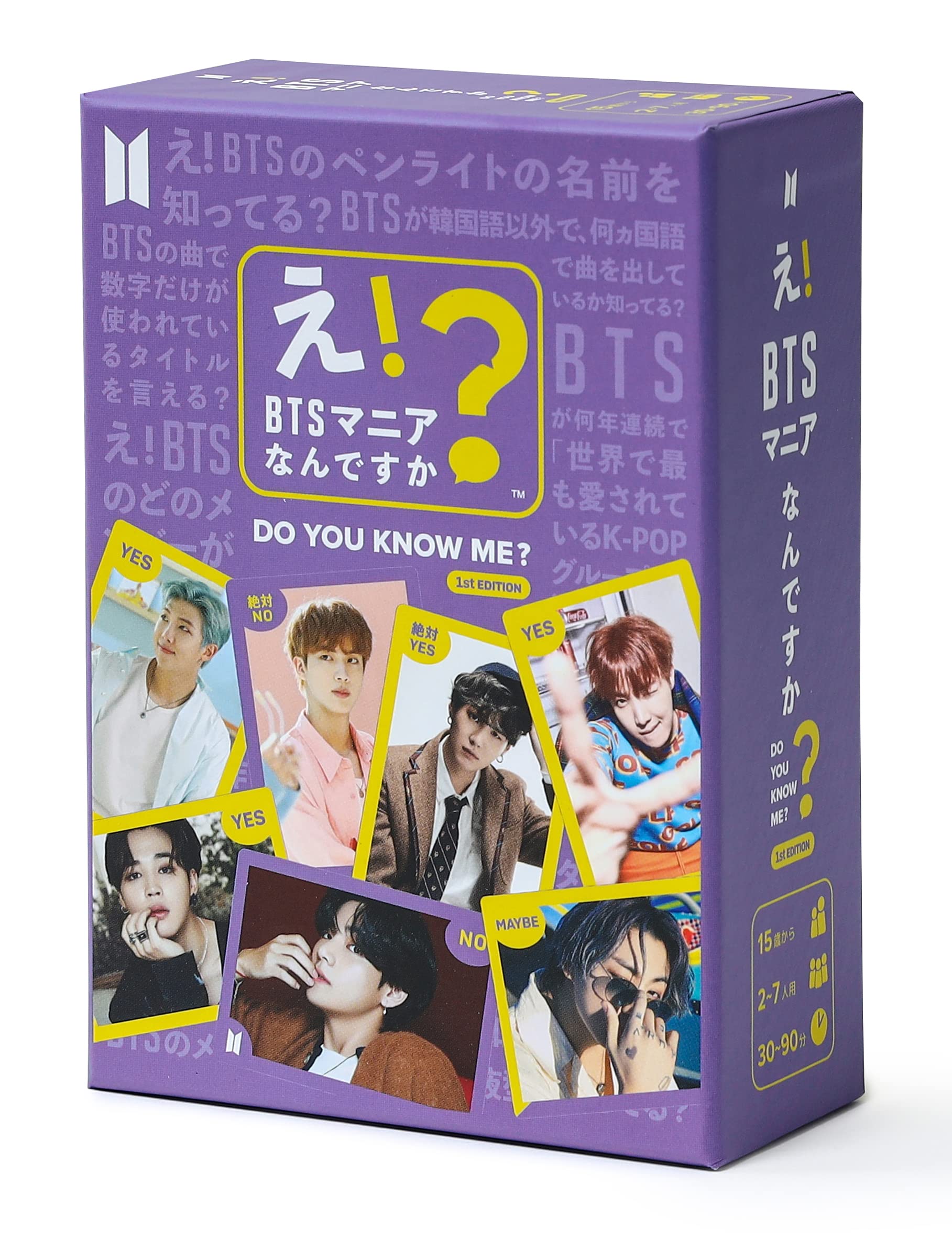 Amazon | BTS公式カードゲーム『え！BTSマニアなんですか』 飲み会