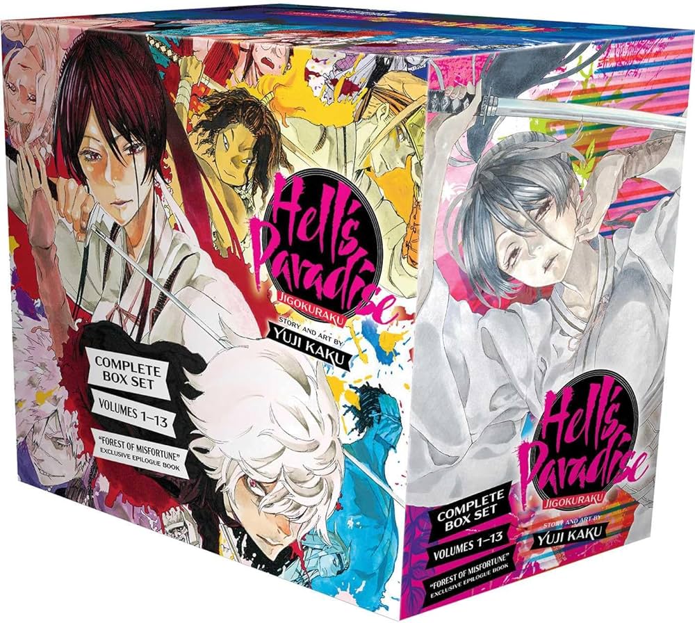 Amazon.com: Hell's Paradise: Jigokuraku Complete Box Set: Includes