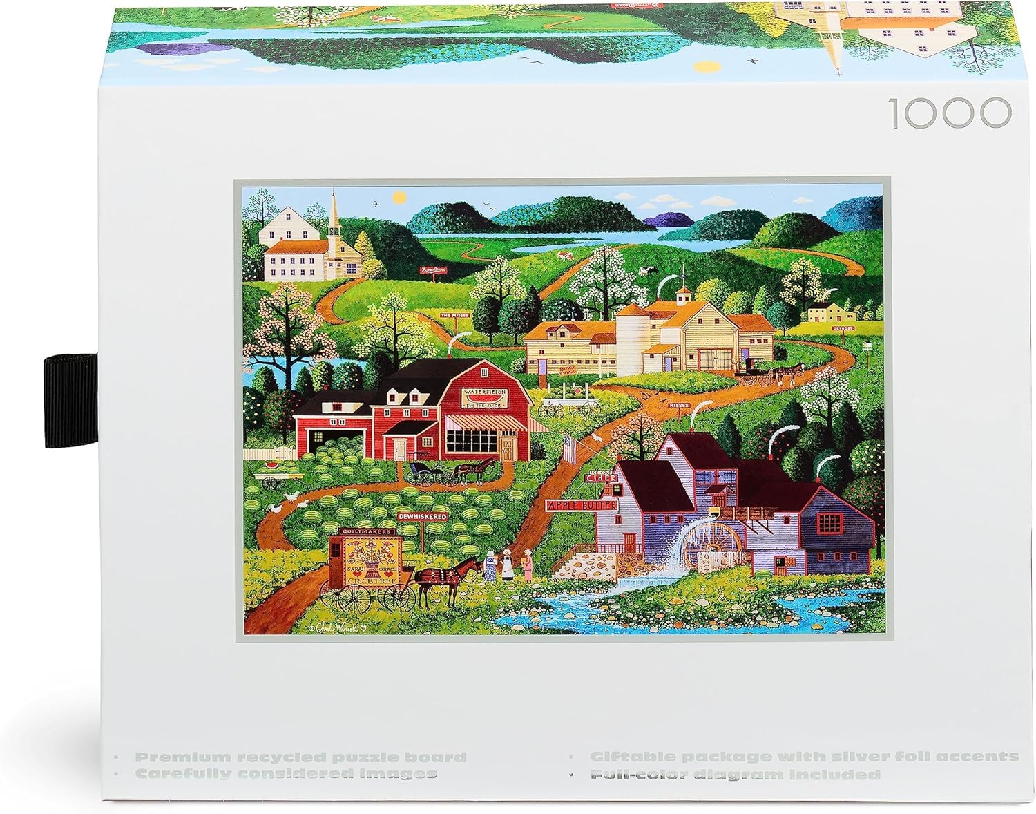 Amazon | Buffalo Games - シルバーセレクト - チャールズ