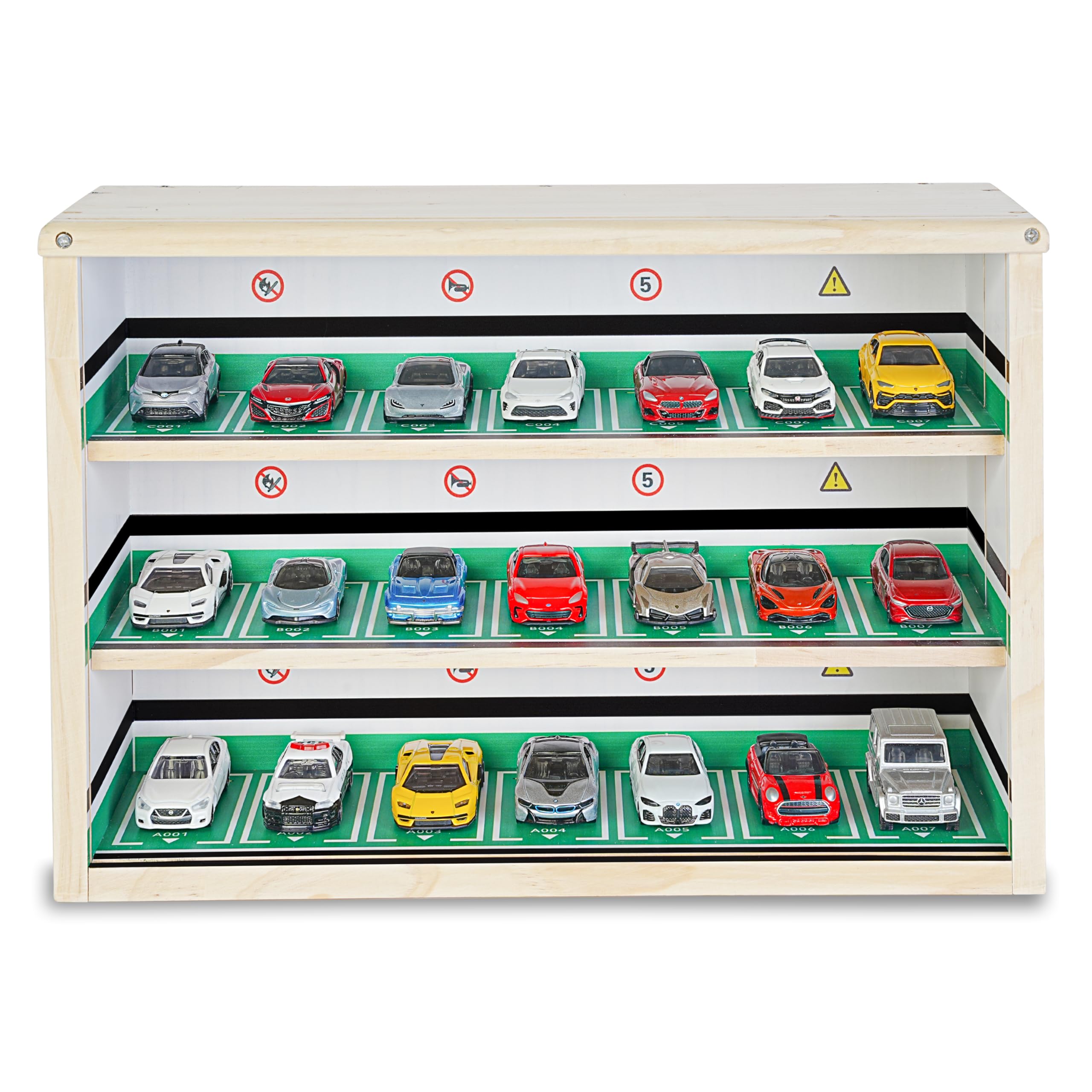 Amazon.co.jp: GUNSEED ミニカーケース、LED付き トミカ 収納 ケース