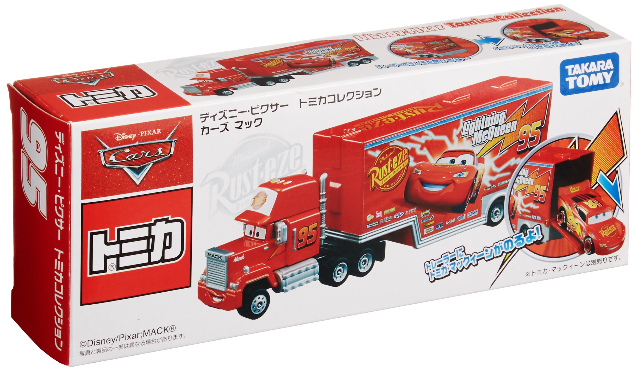 Amazon | ディズニー カーズ トミカ トミカコレクション マック
