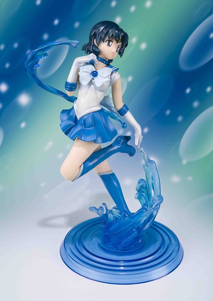Amazon | フィギュアーツZERO セーラーマーキュリー （魂ウェブ限定