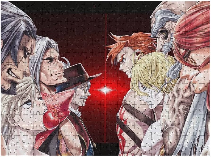 Amazon.co.jp: 終末のワルキューレ パズル ジグソーパズル 【脳部運動