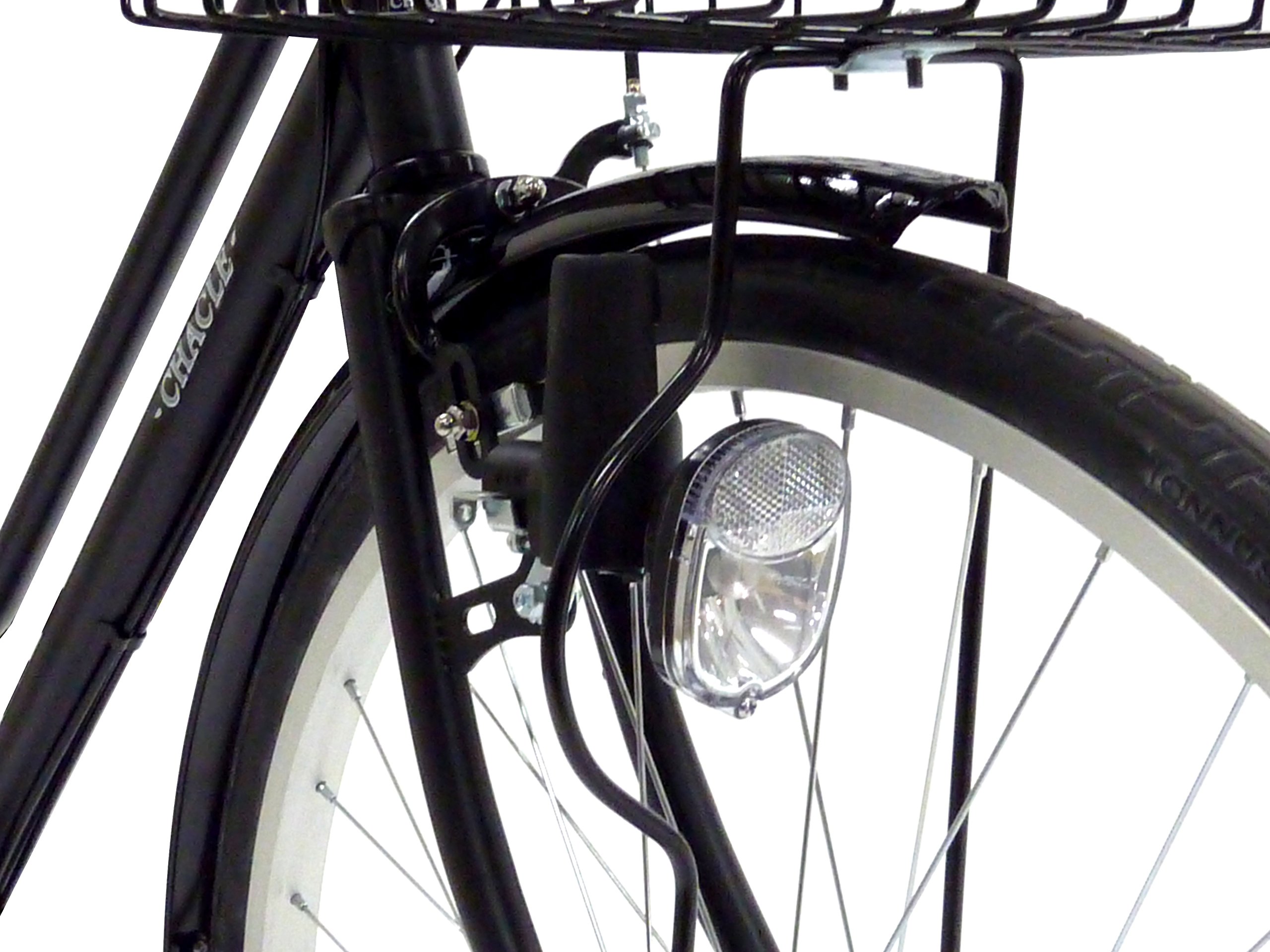 Amazon | CHACLE(チャクル) 空気入れ不要! ノーパンク自転車 軽快車 27