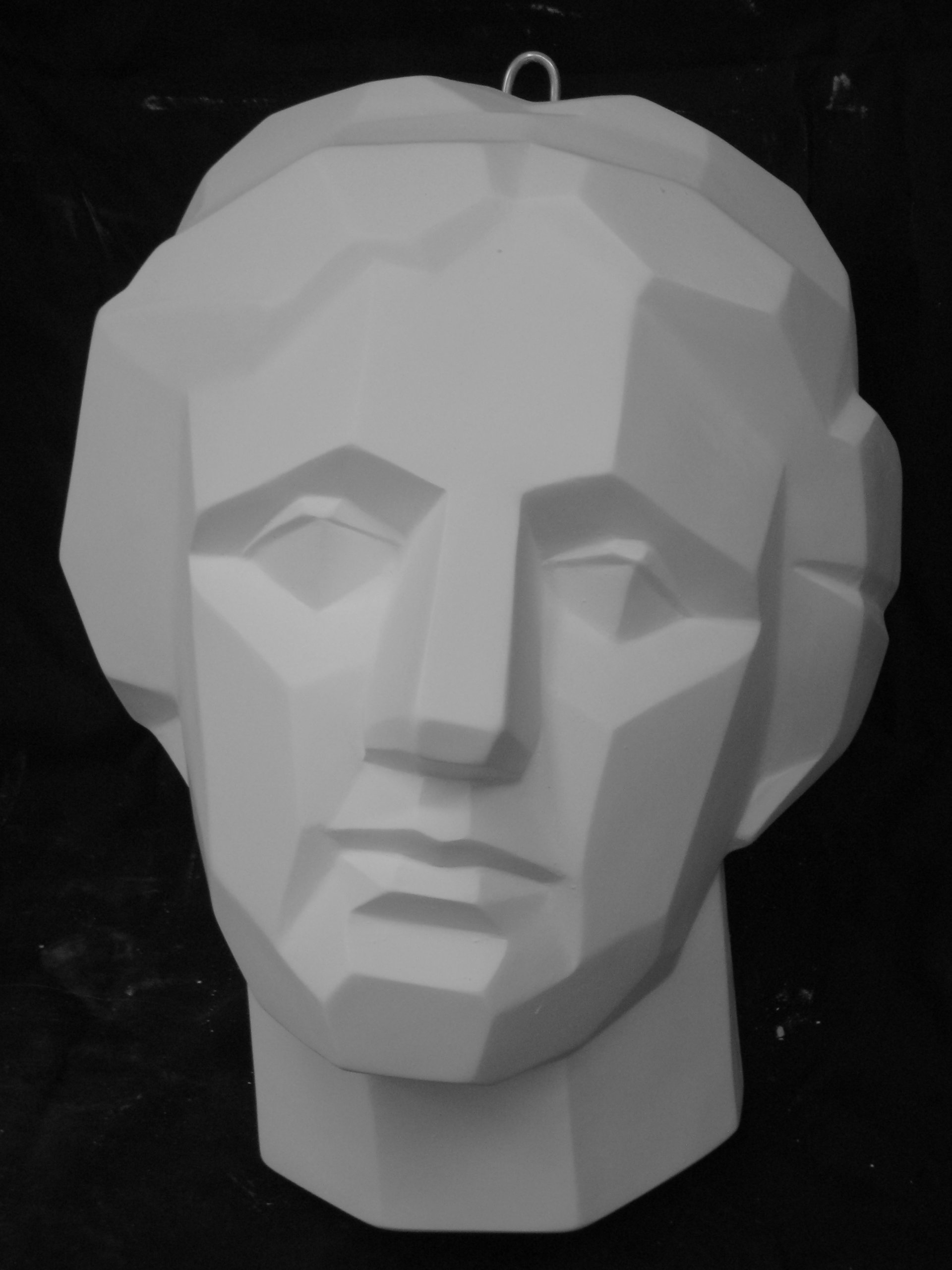 Amazon.co.jp: 石膏像 M－417 ミロ島ヴィーナス半面（面取り） H