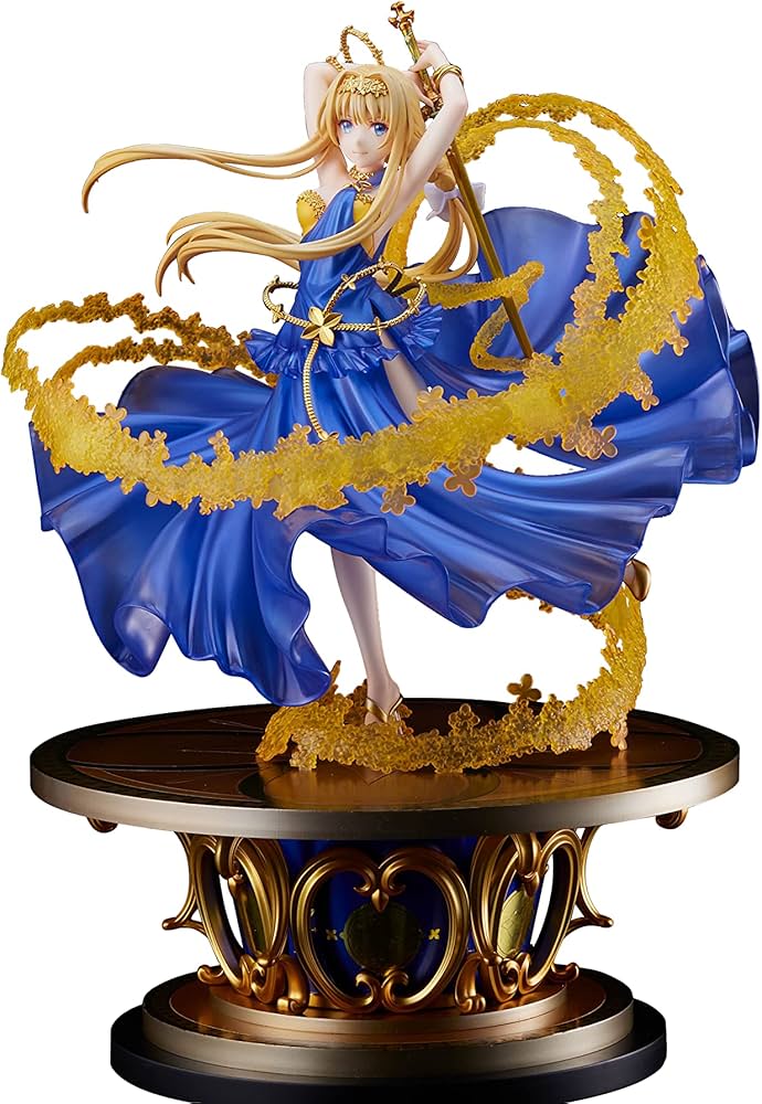 Amazon.co.jp: Sword Art Online Alice Crystal Dress Ver.- 1/7 Scale
