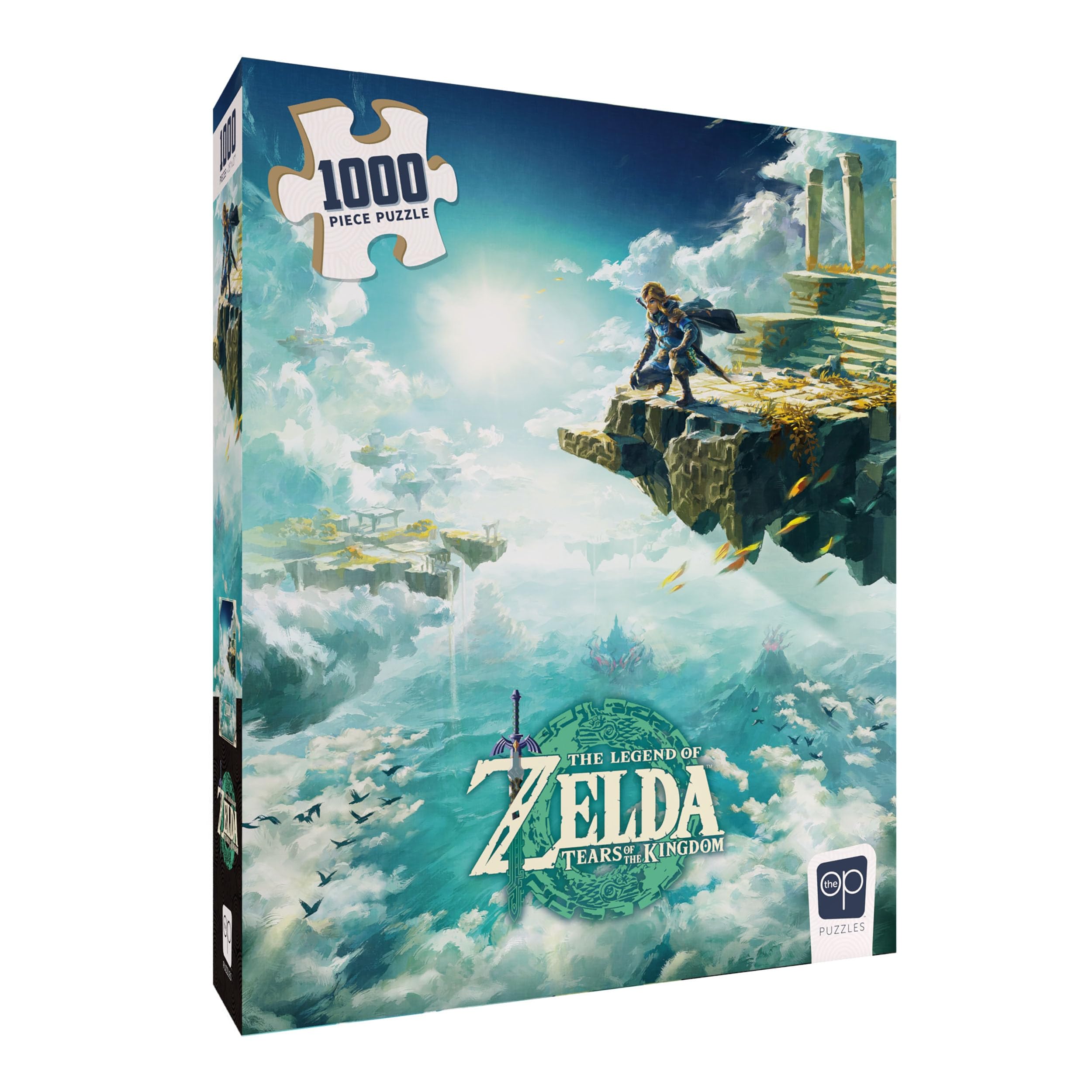 Amazon.co.jp: The Legend of Zelda: Tears of the Kingdom 1000-Piece