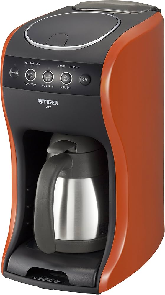 Amazon | タイガー魔法瓶(TIGER) コーヒーメーカー 真空 ステンレス