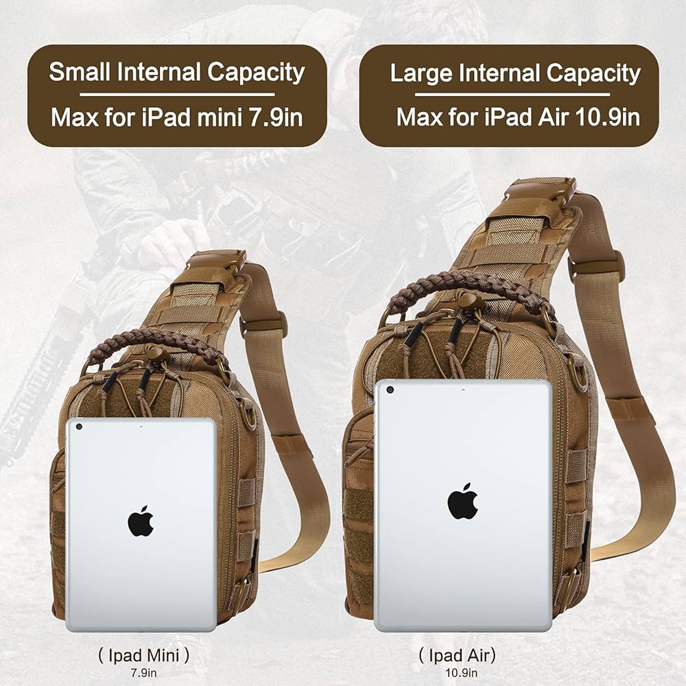 Amazon.co.jp: ANTARCTICA タクティカルスリングバッグパック