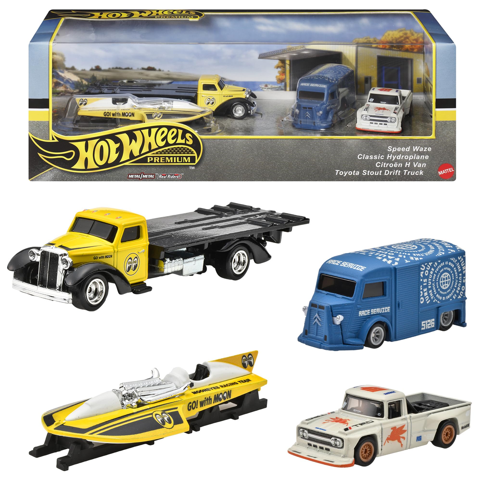Amazon.co.jp: ホットウィール(Hot Wheels) プレミアムコレクター
