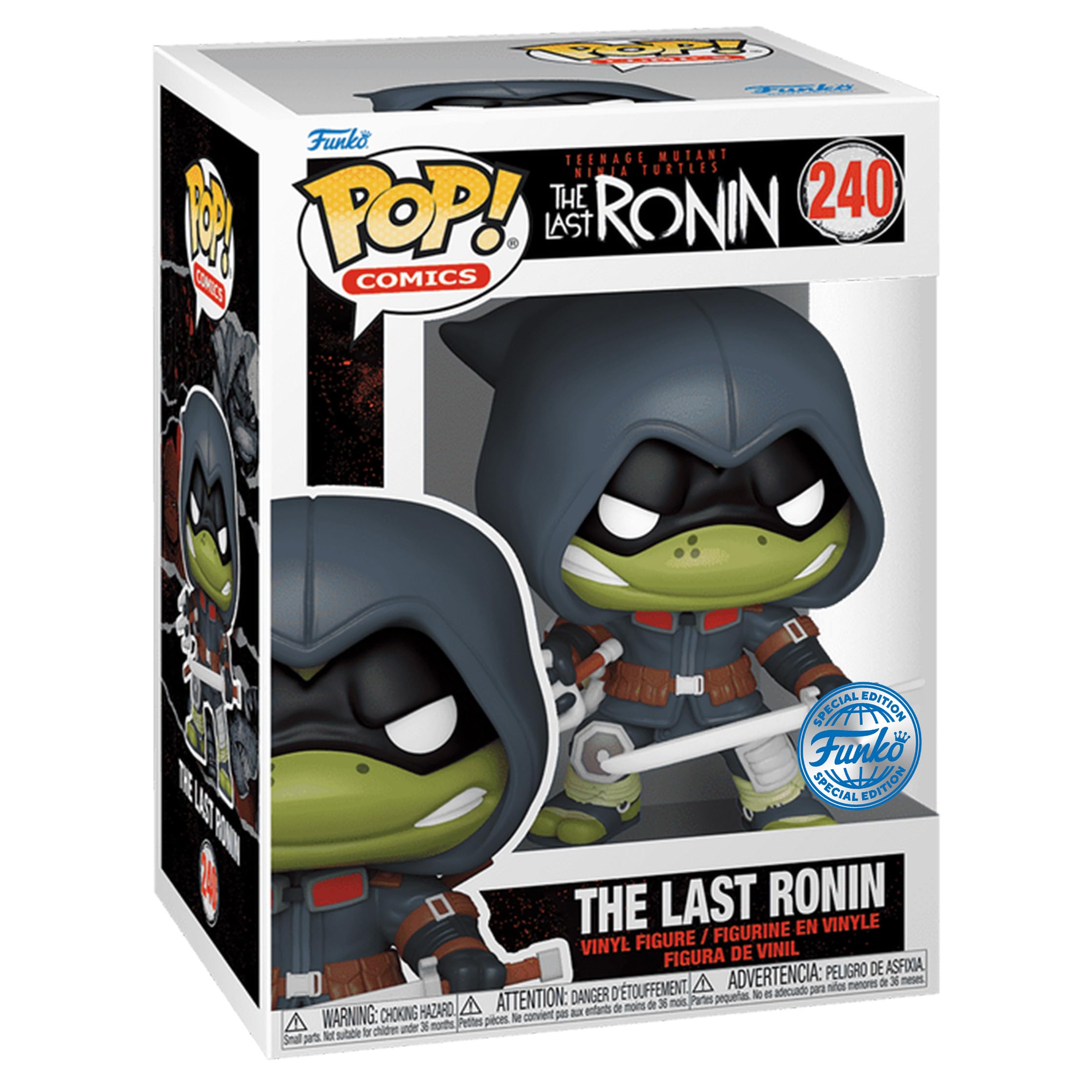 Amazon.com: Pop! Comics: Teenage Mutant Ninja Turtles - The Last