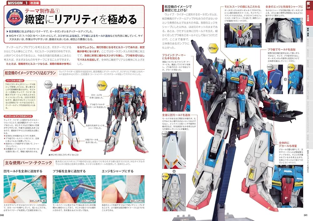Amazon.co.jp: やりたいことから引ける!ガンプラテクニックバイブル