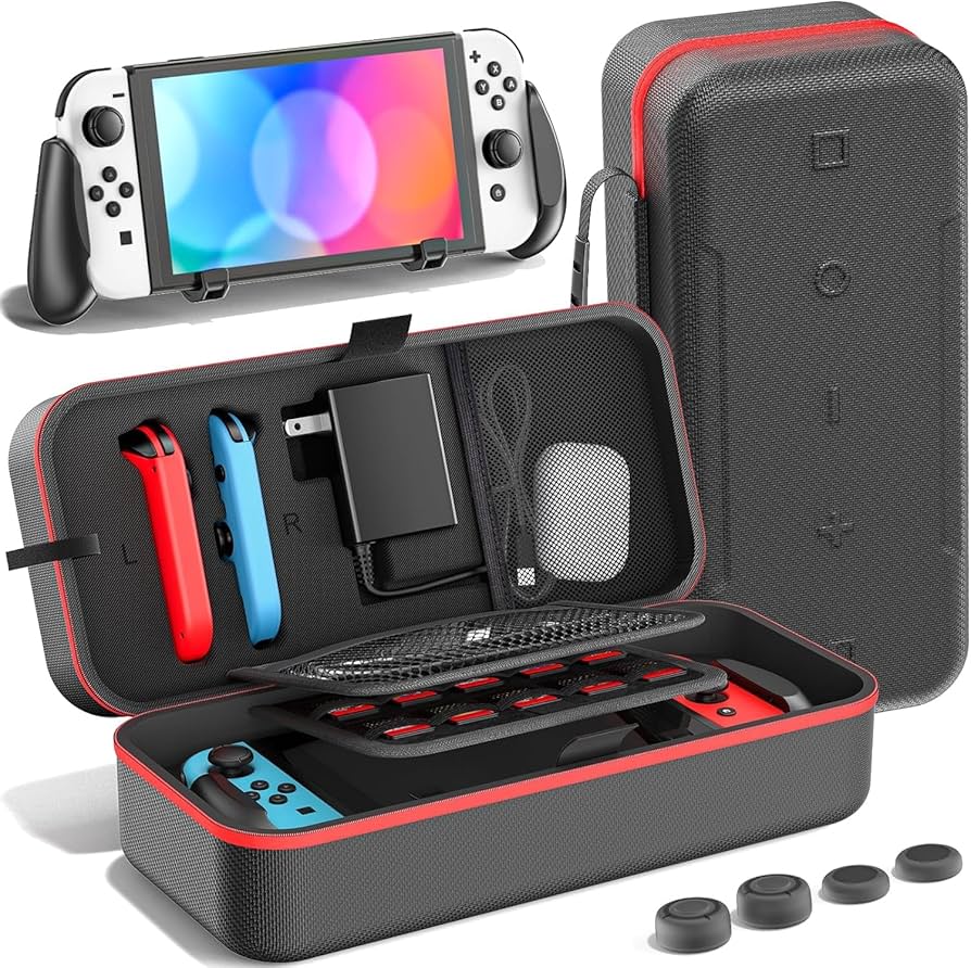 Amazon.co.jp: 【Switch/Switch有機elモデル対応】Switch ケース