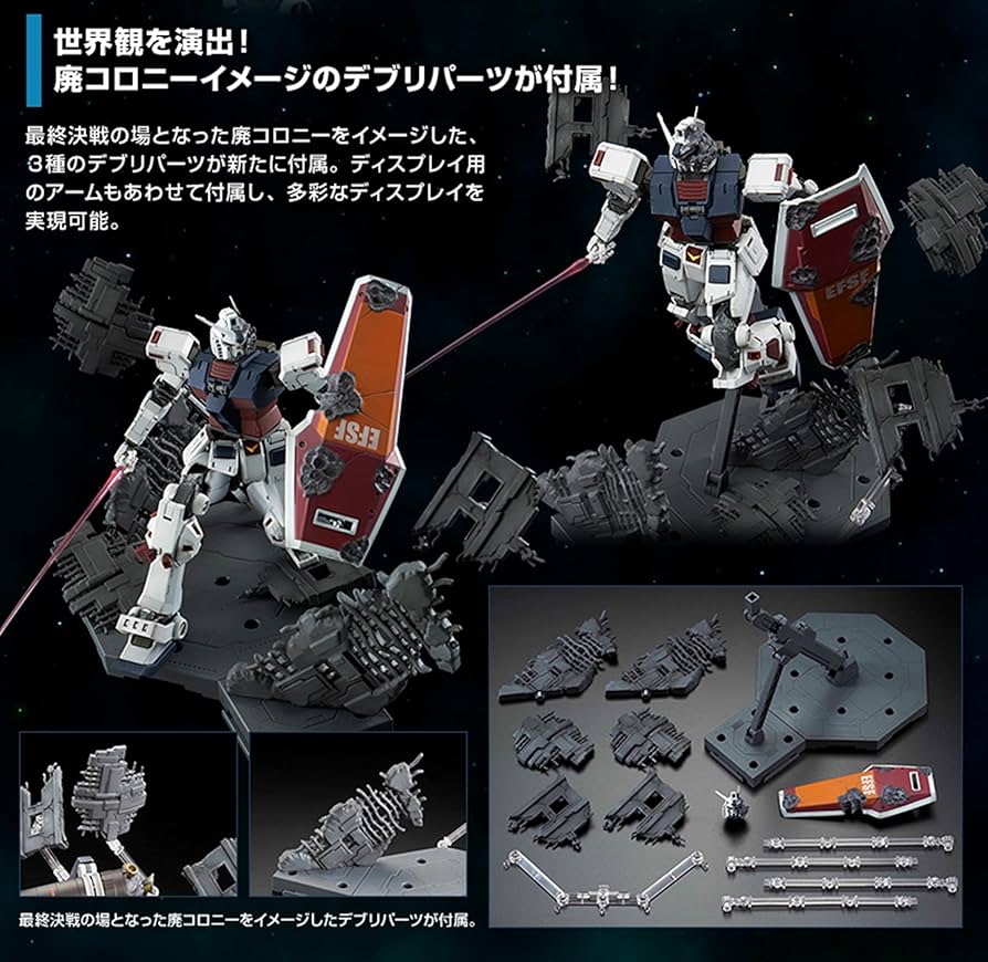 Amazon | バンダイ(BANDAI) MG 1/100 フルアーマー・ガンダム [ GUNDAM