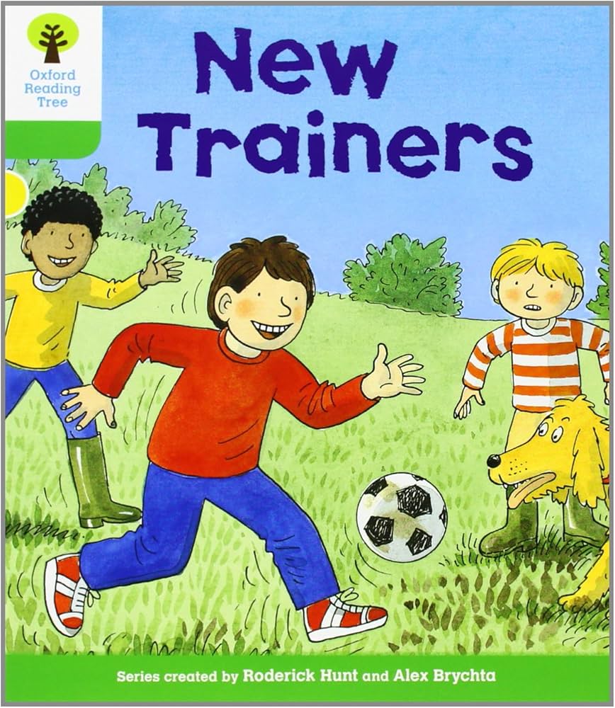 Oxford Reading Tree: Level 2: Stories: New Trainers: Roderick Hunt