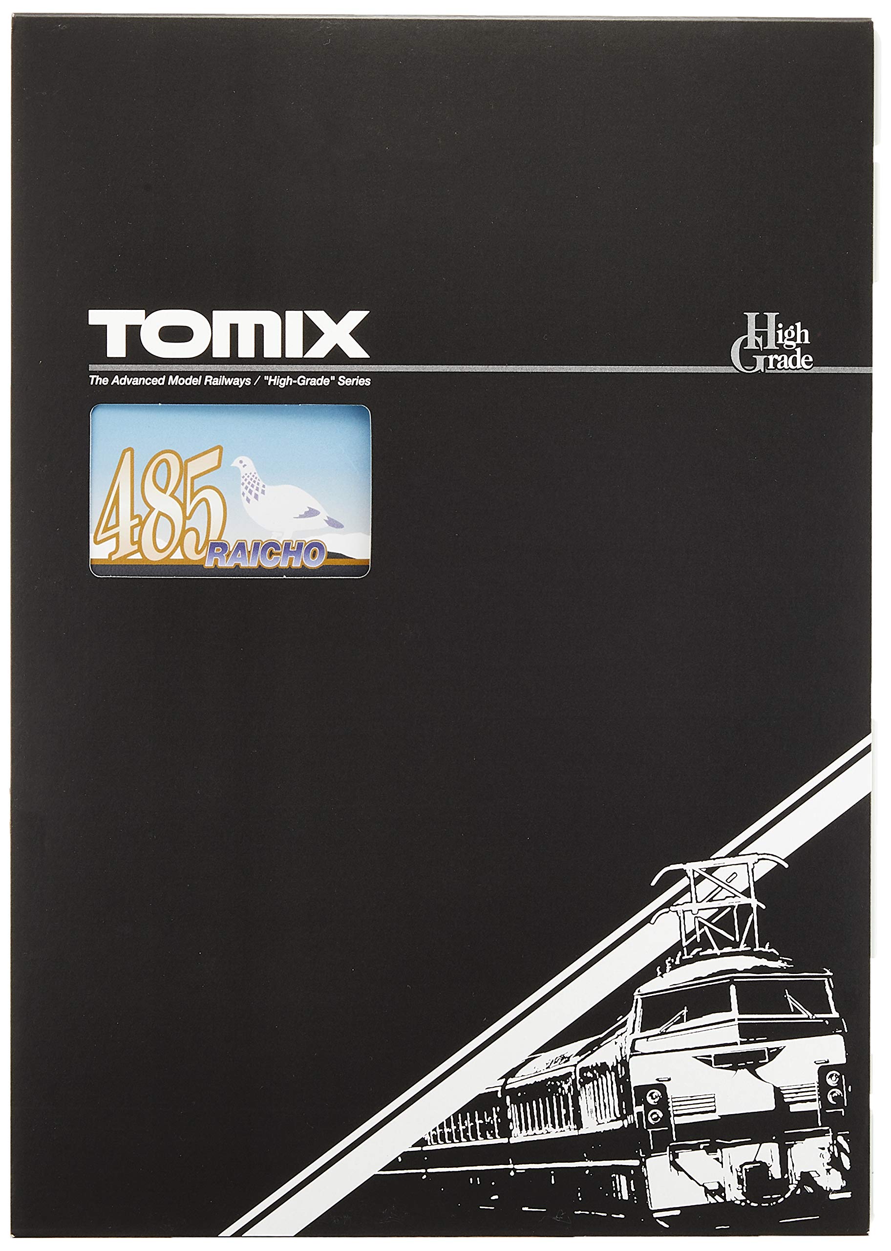 Amazon | TOMIX Nゲージ 485系 雷鳥 増結4両セット 92335 鉄道模型