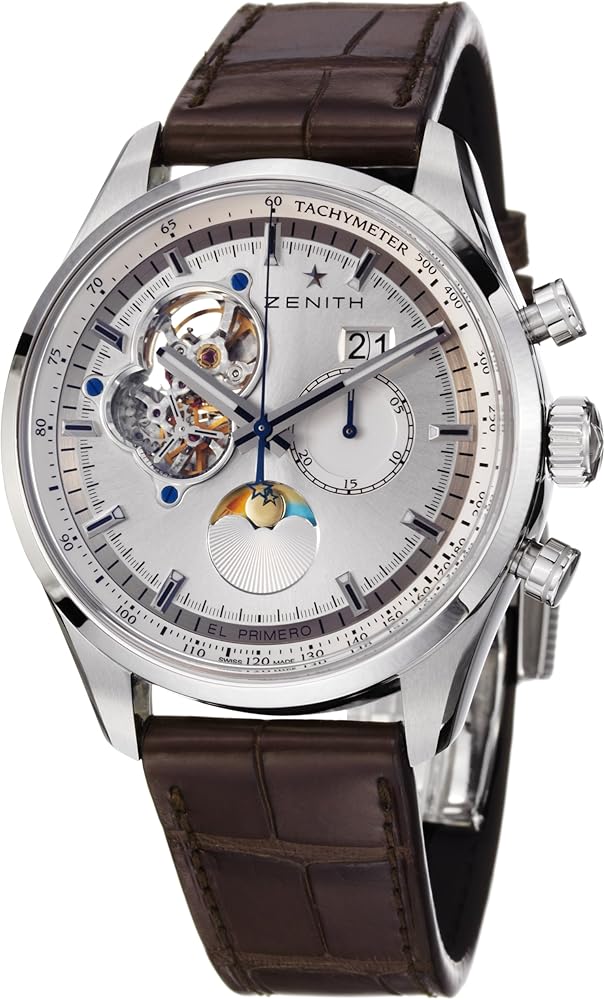 Amazon.com: Zenith Chronomaster Open Grande Date Moonphase Mens