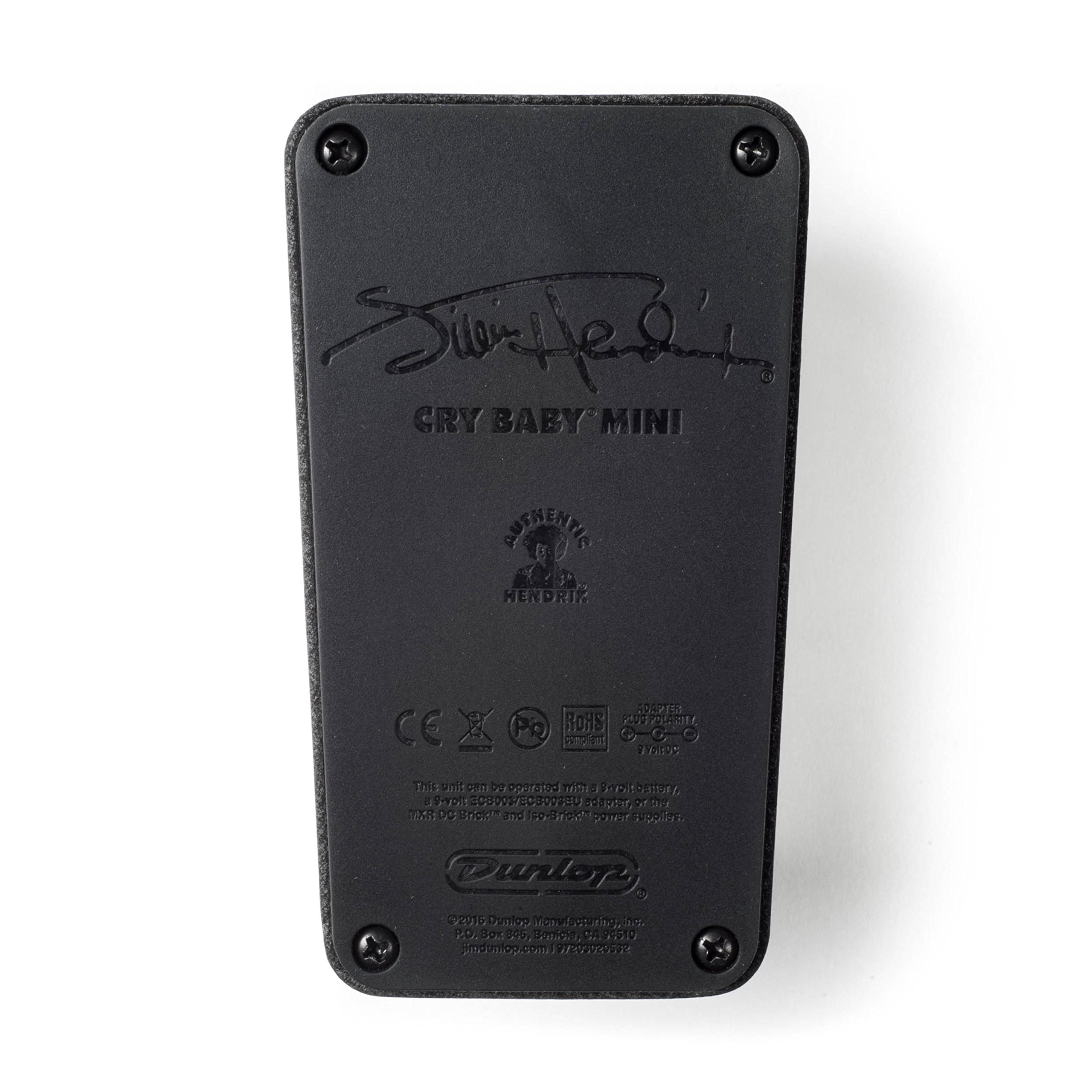 Jim Dunlop Jimi Hendrix Mini Crybaby Wah : Amazon.co.uk: Musical