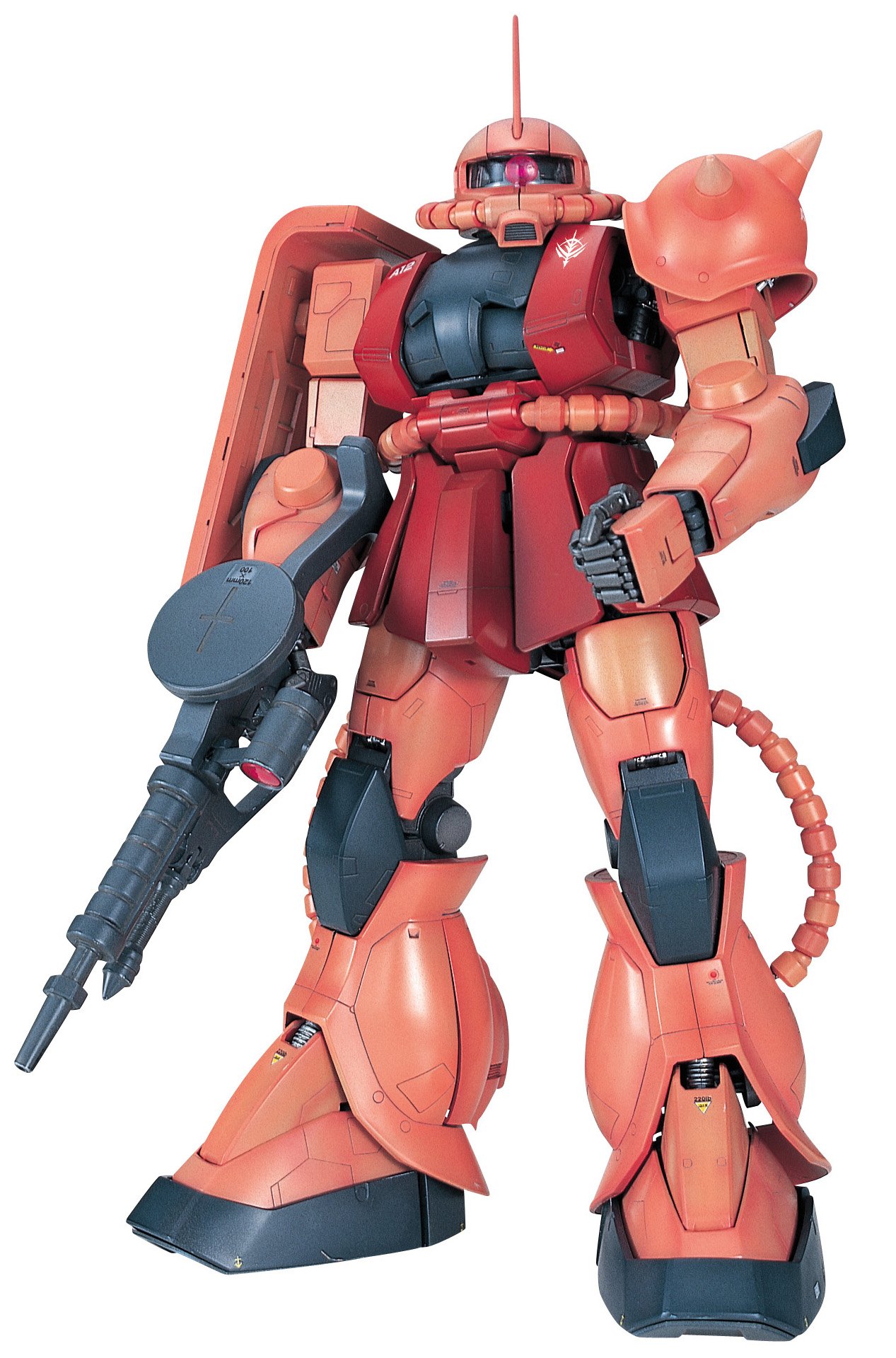 Amazon.co.jp: Bandai Hobby MS-06S Char's Zaku II 