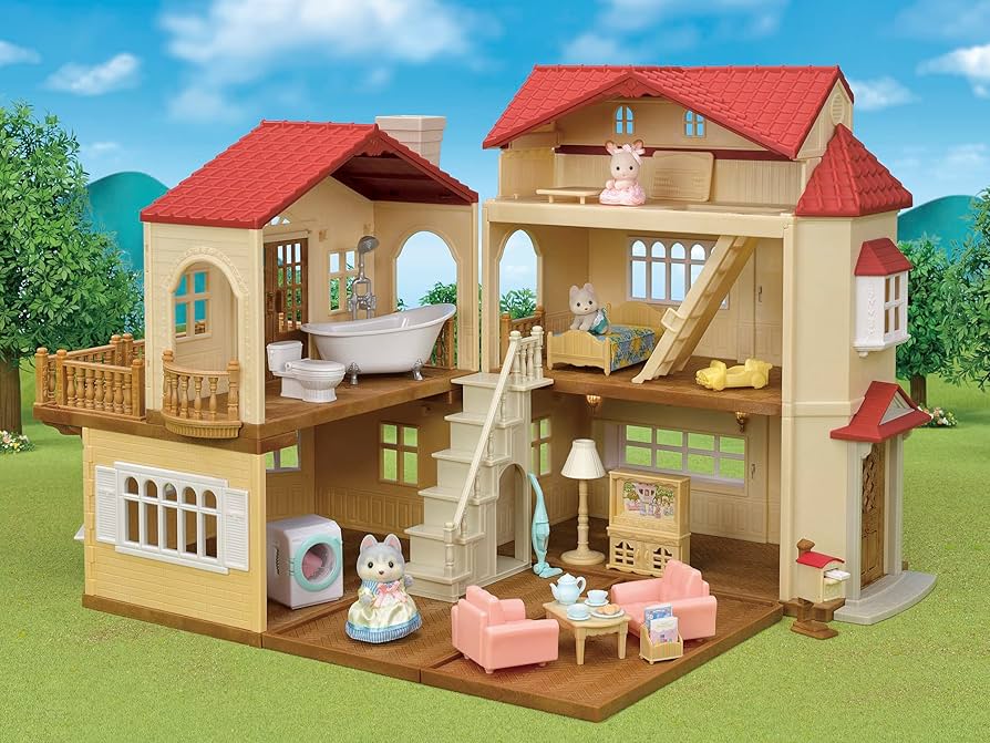 Amazon.co.jp: 【Amazon.co.jp限定】シルバニアファミリー お家