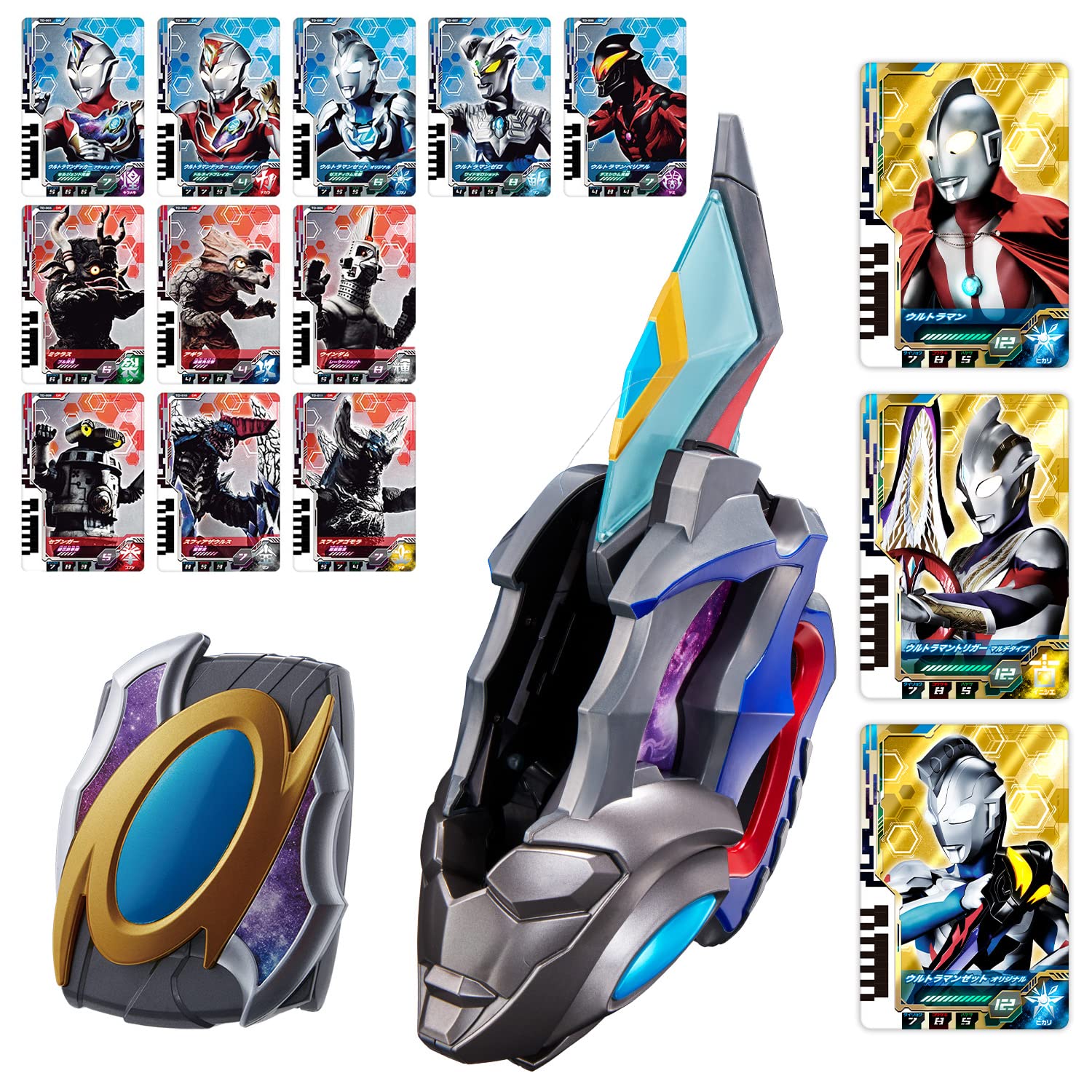 Amazon.co.jp: [BANDAI] ウルトラマンデッカー DX最強なりきりセット