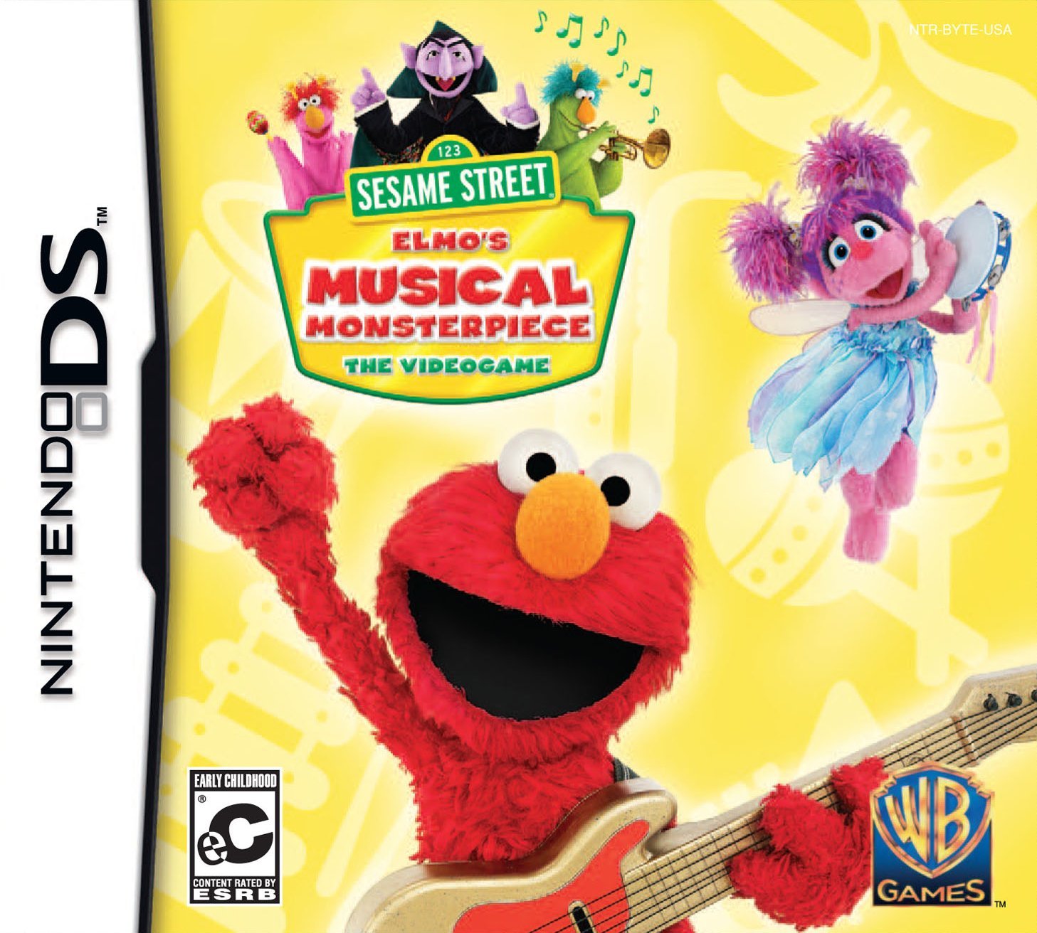 Amazon.com: Sesame Street: Elmo's Musical Monsterpiece - Nintendo