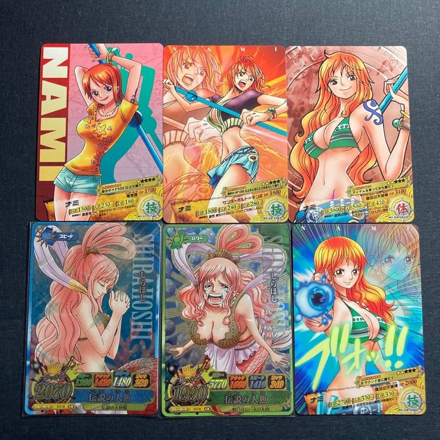 Amazon.co.jp: A004ナミ しらほし ONE PIECE ワンピース ワンピー