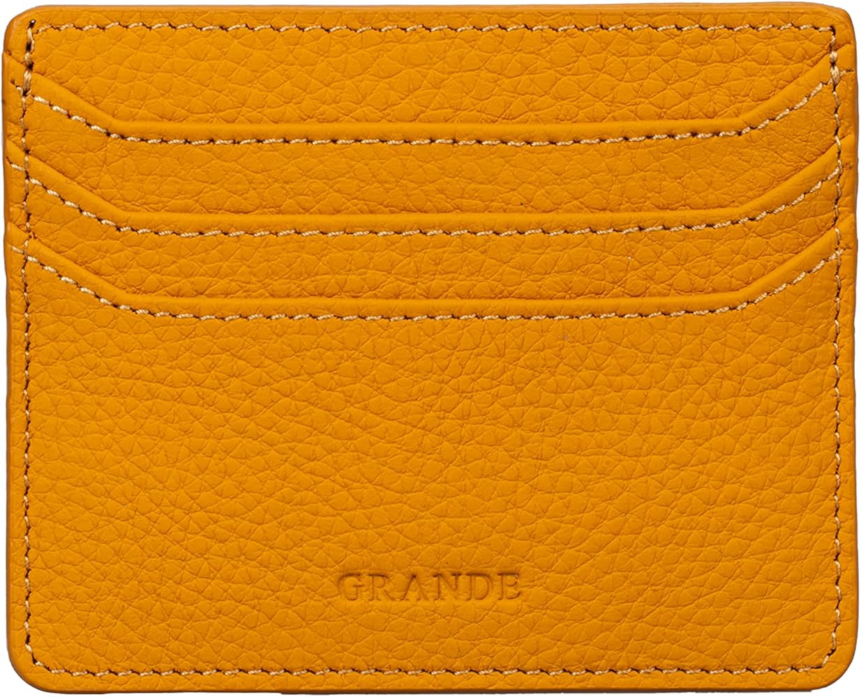 Amazon.com: grande 3633 Genuine Leather Card Holder For Women and