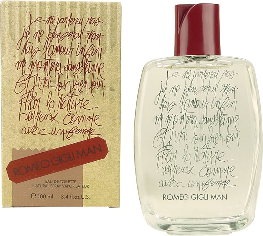 Romeo Gigli Man EDT 100 ml spray, confezione da 1 pezzo (1 x 100