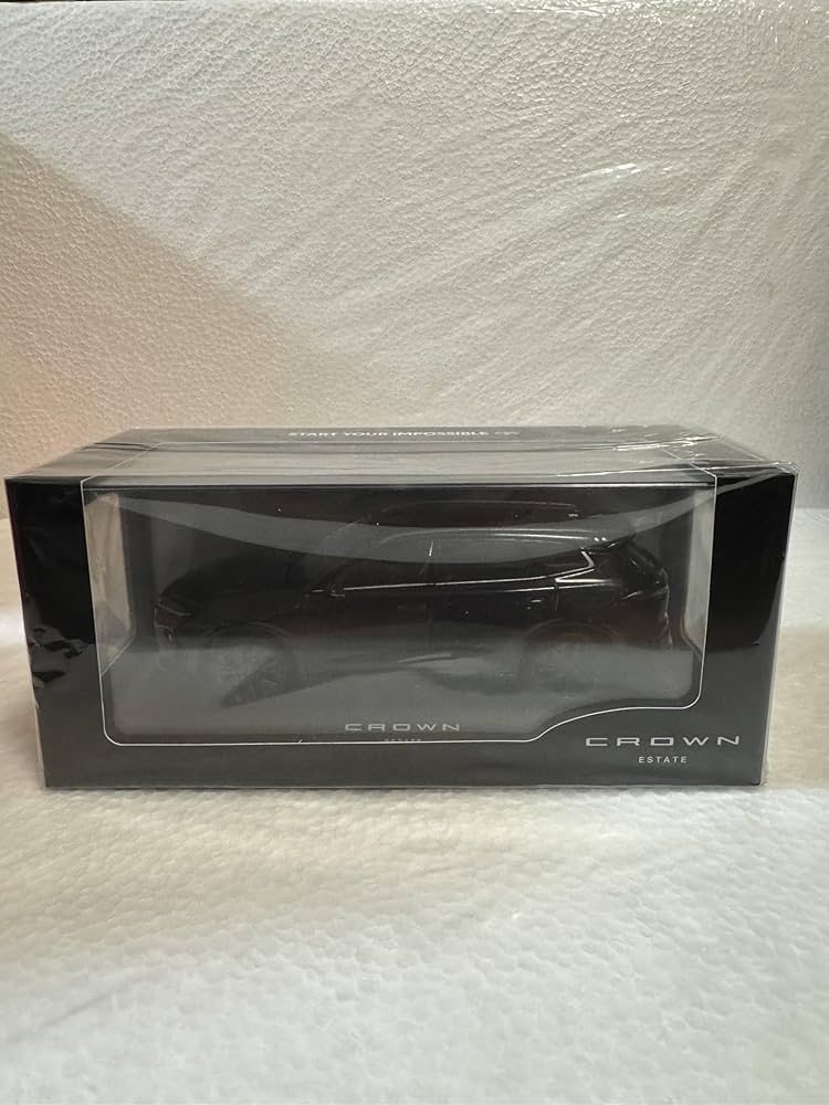 Amazon | 1/30 トヨタ 新型クラウンエステート HEV カラーサンプル